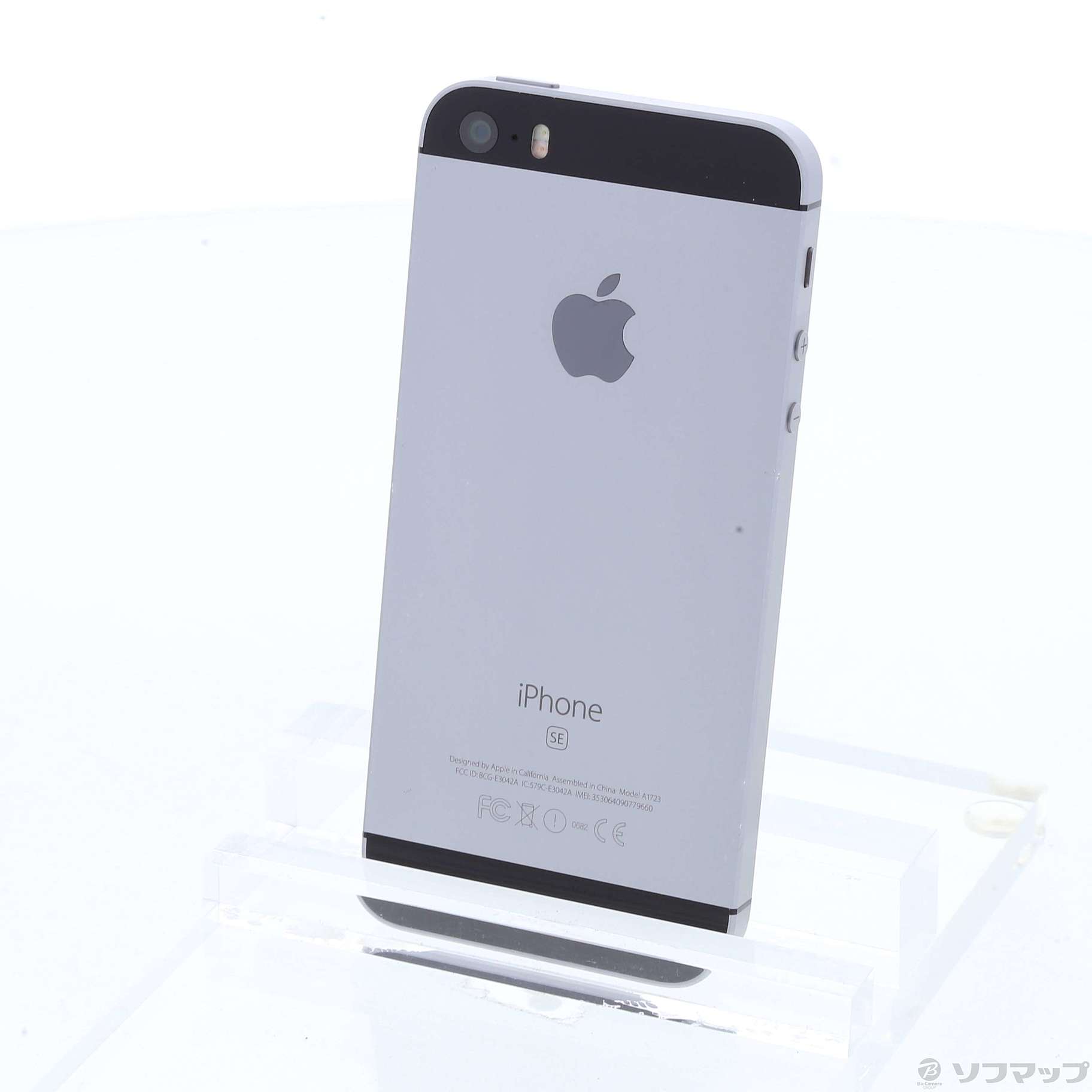 iPhone SE (初代) 32GB スペースグレー