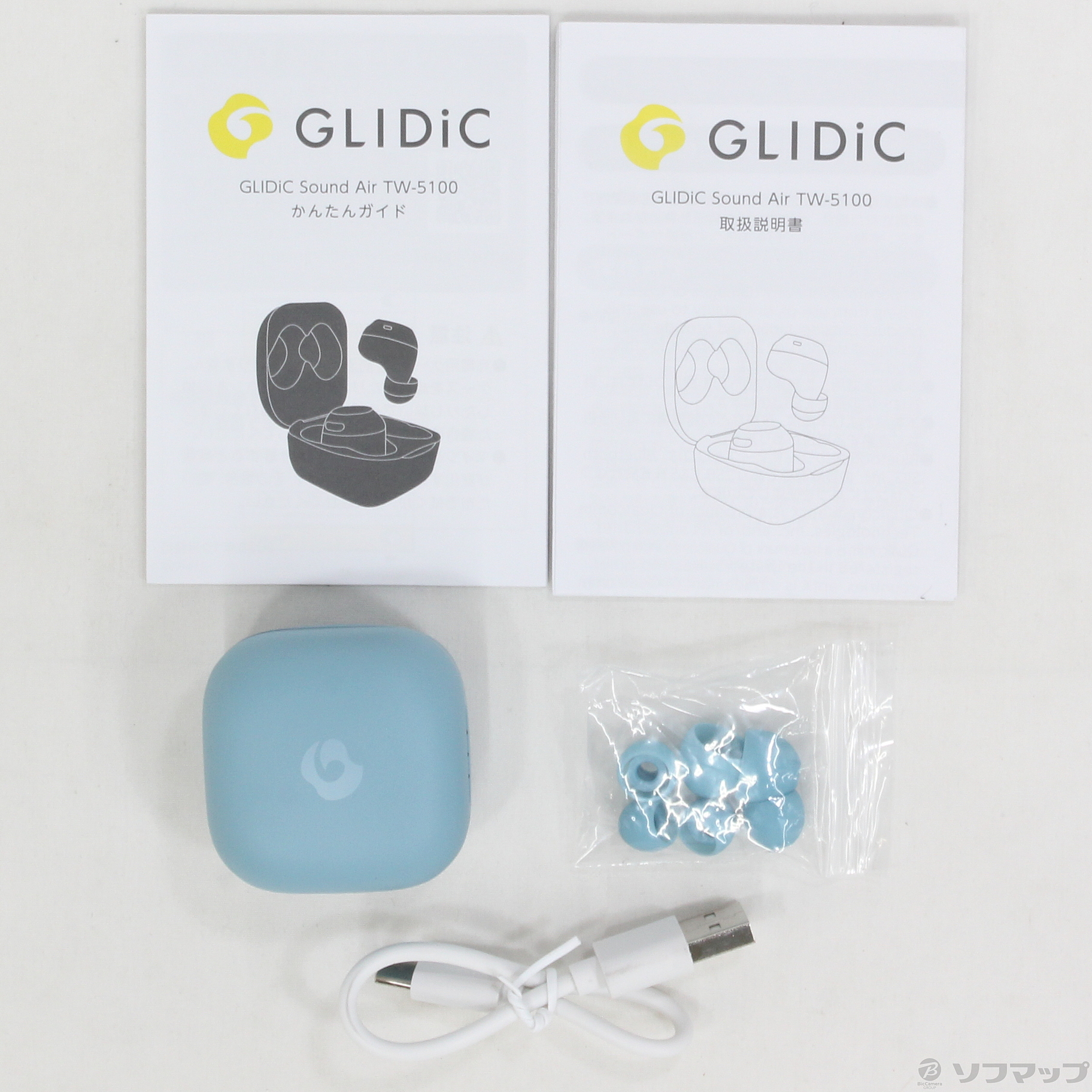 GLIDiC Sound Air TW-5100 ライトブルー