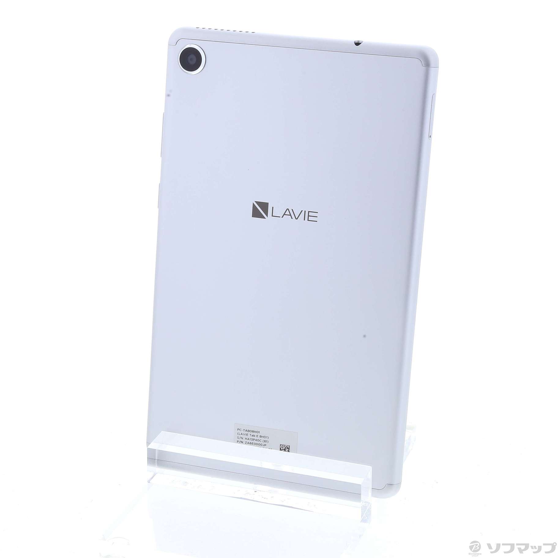 中古】LaVie Tab E TAB08／H01 16GB シルバー PC-TAB08H01 Wi-Fi