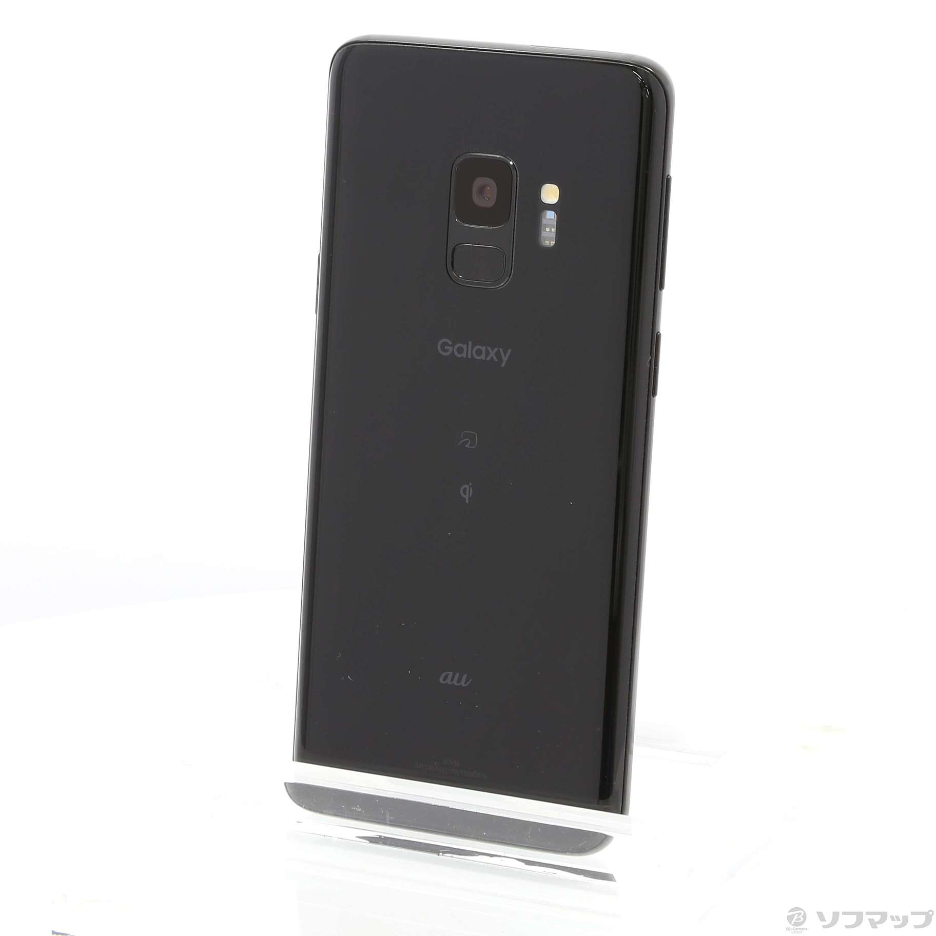 SCV38SKA ミッドナイトブラック Galaxy S9 シムロック解除済み | www