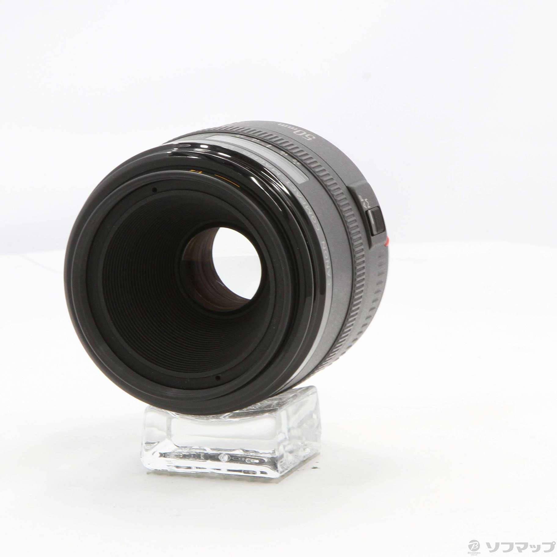 中古】Canon EF 50mm F2.5 コンパクトマクロ (レンズ) [2133029962504] リコレ！|ソフマップの中古通販サイト