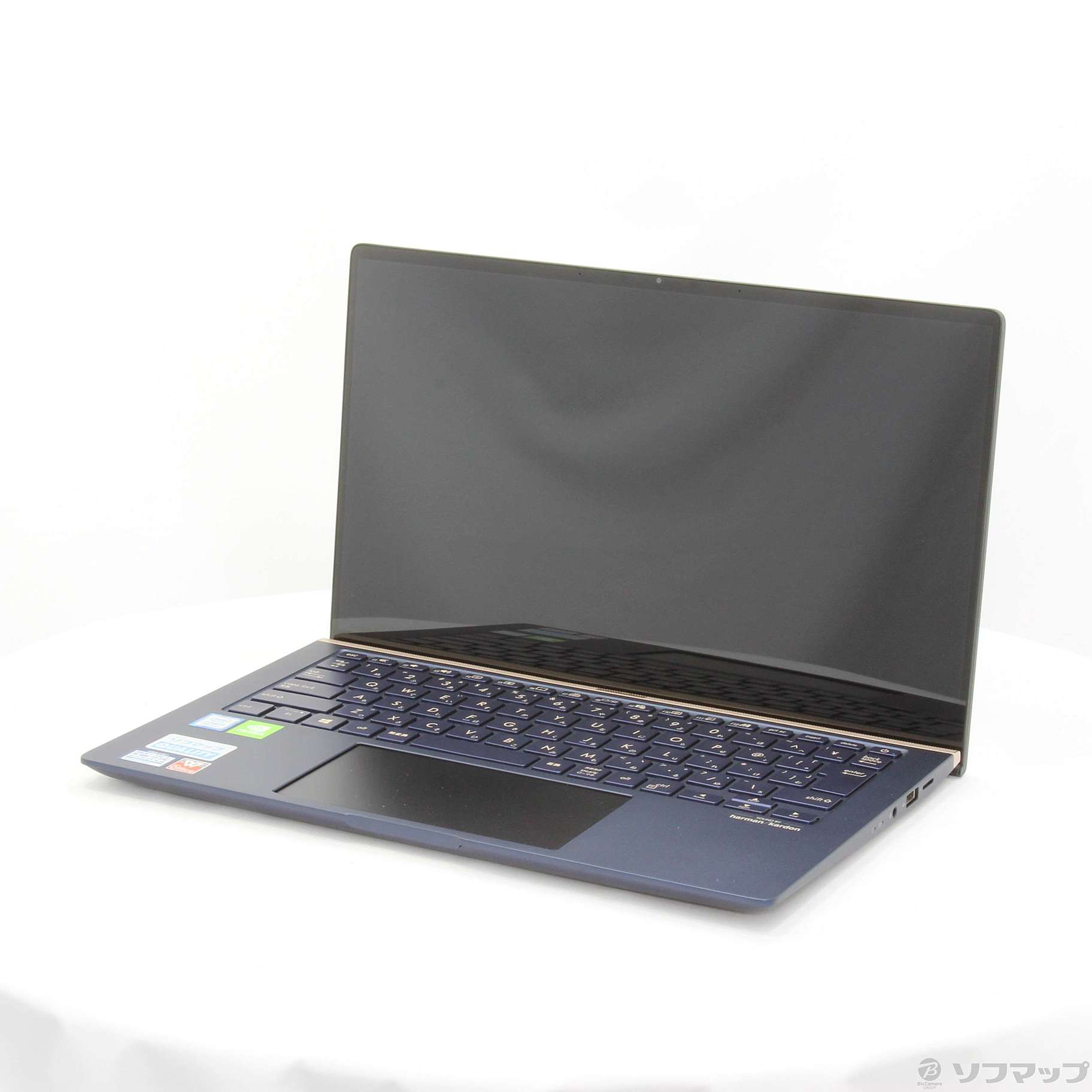 中古】ZenBook 14 UX434FL UX434FL-A6002T ロイヤルブルー 〔Windows