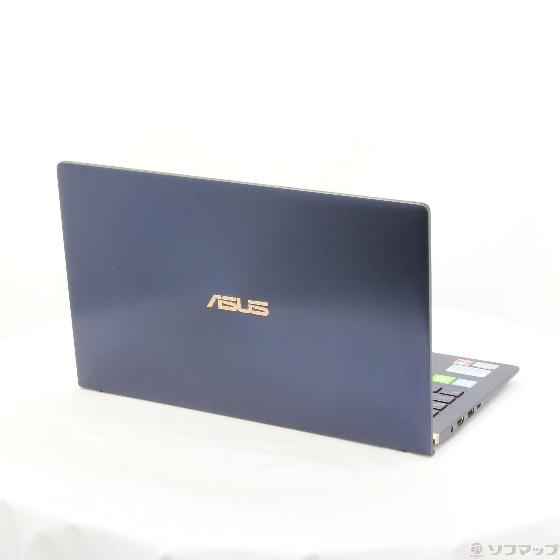 中古】ZenBook 14 UX434FL UX434FL-A6002T ロイヤルブルー 〔Windows