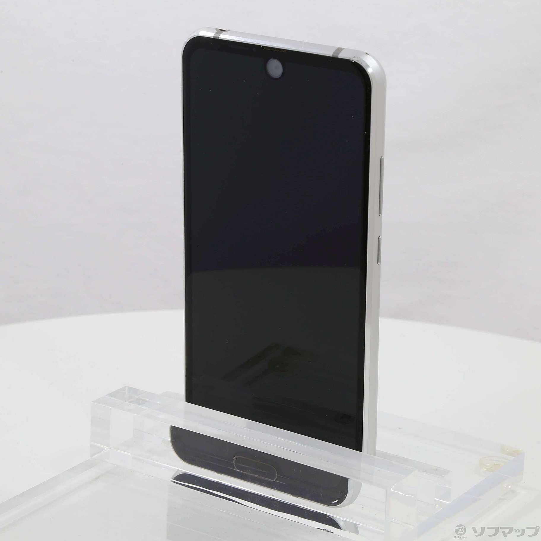 中古】AQUOS R2 compact 楽天版 64GB ディープホワイト SH-M09 SIM