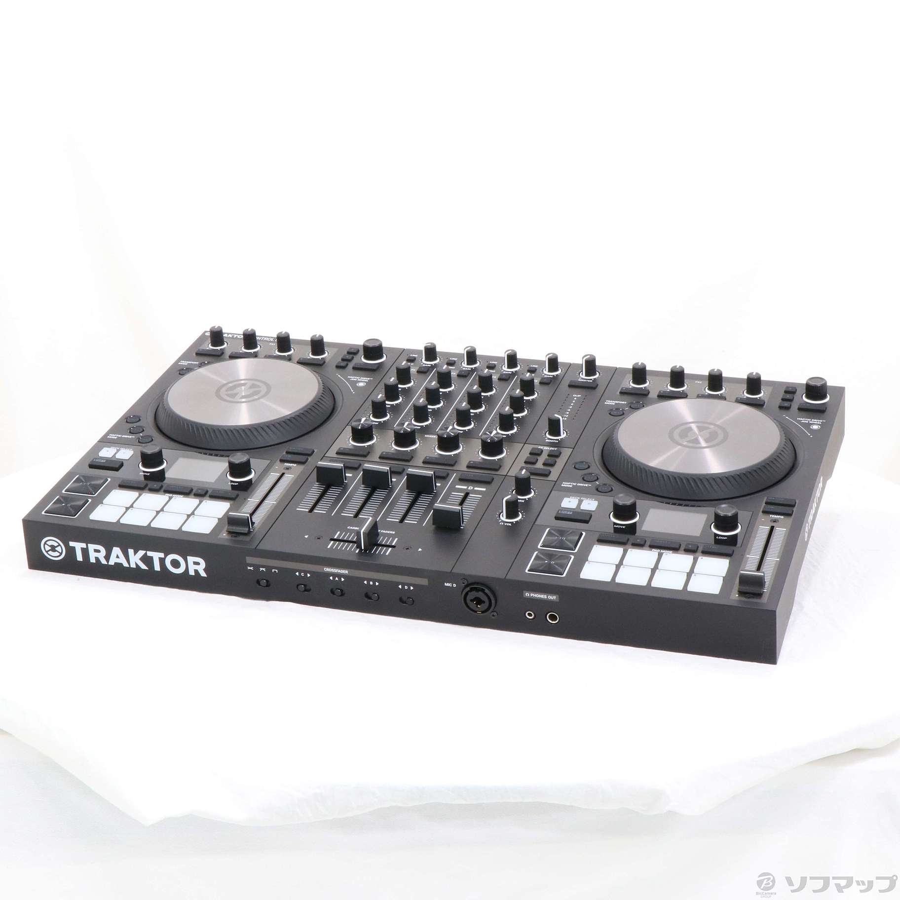 □中古 NI TRAKTOR KONTROL S4 DJコントローラー フライトケースセット ...
