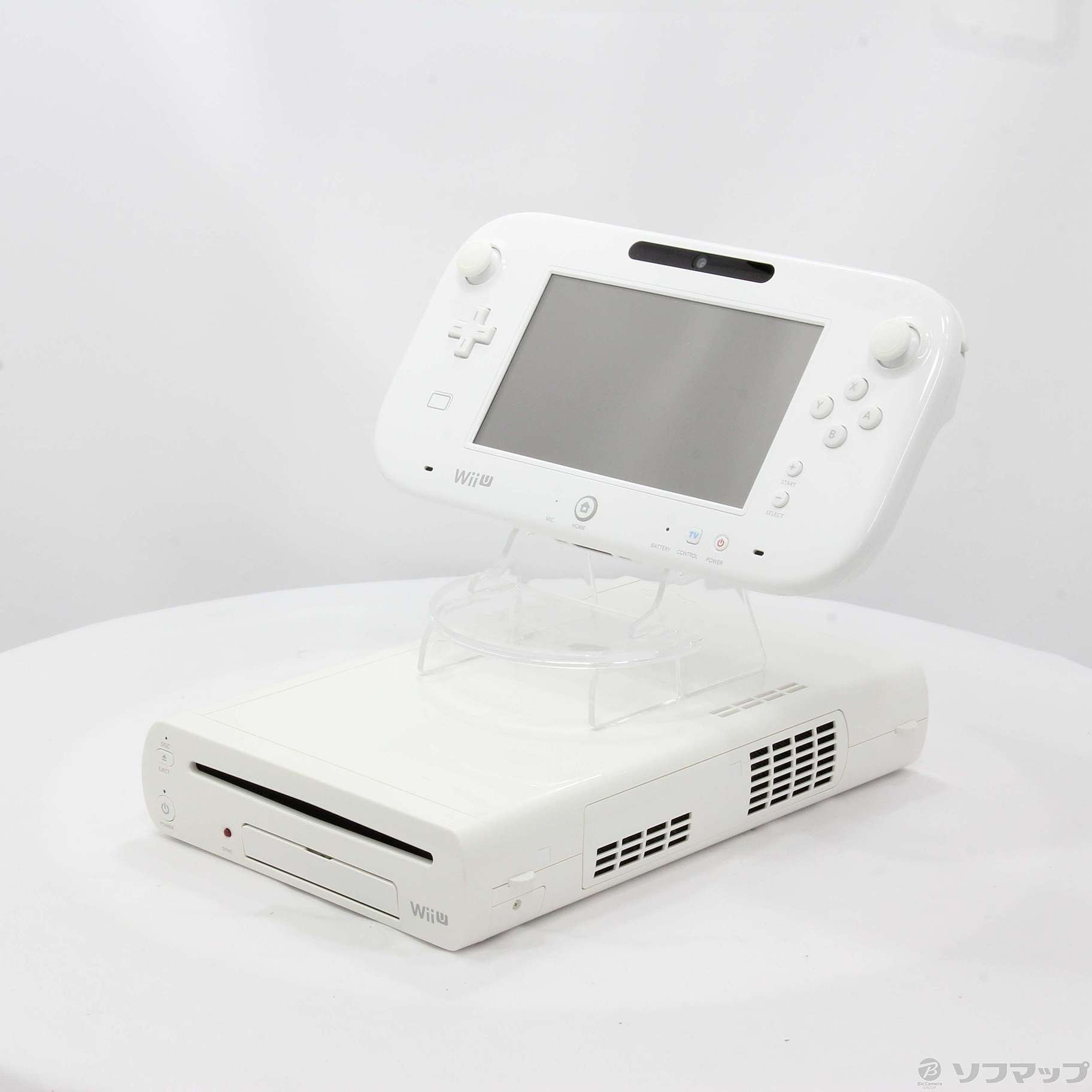 当店の記念日 Nintendo ベーシックセット Wii 正規通販 U WII WII U 