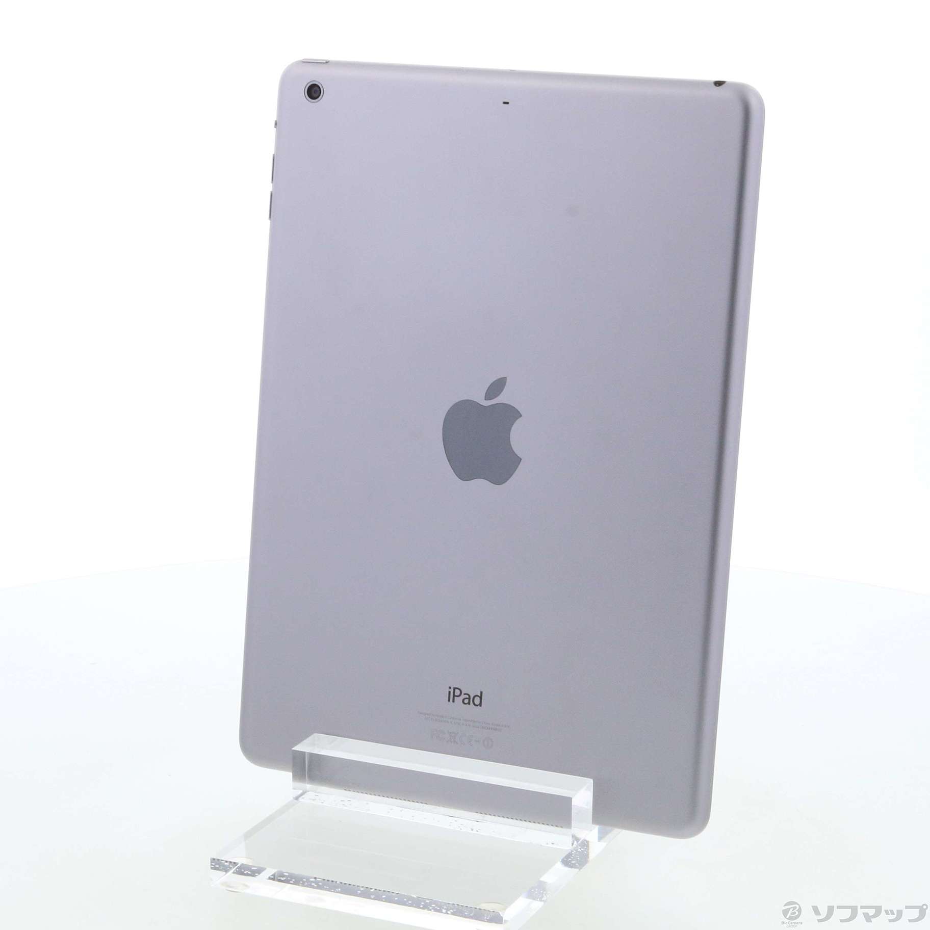 中古】iPad Air 16GB スペースグレイ MD785J／A Wi-Fi ◇06/07