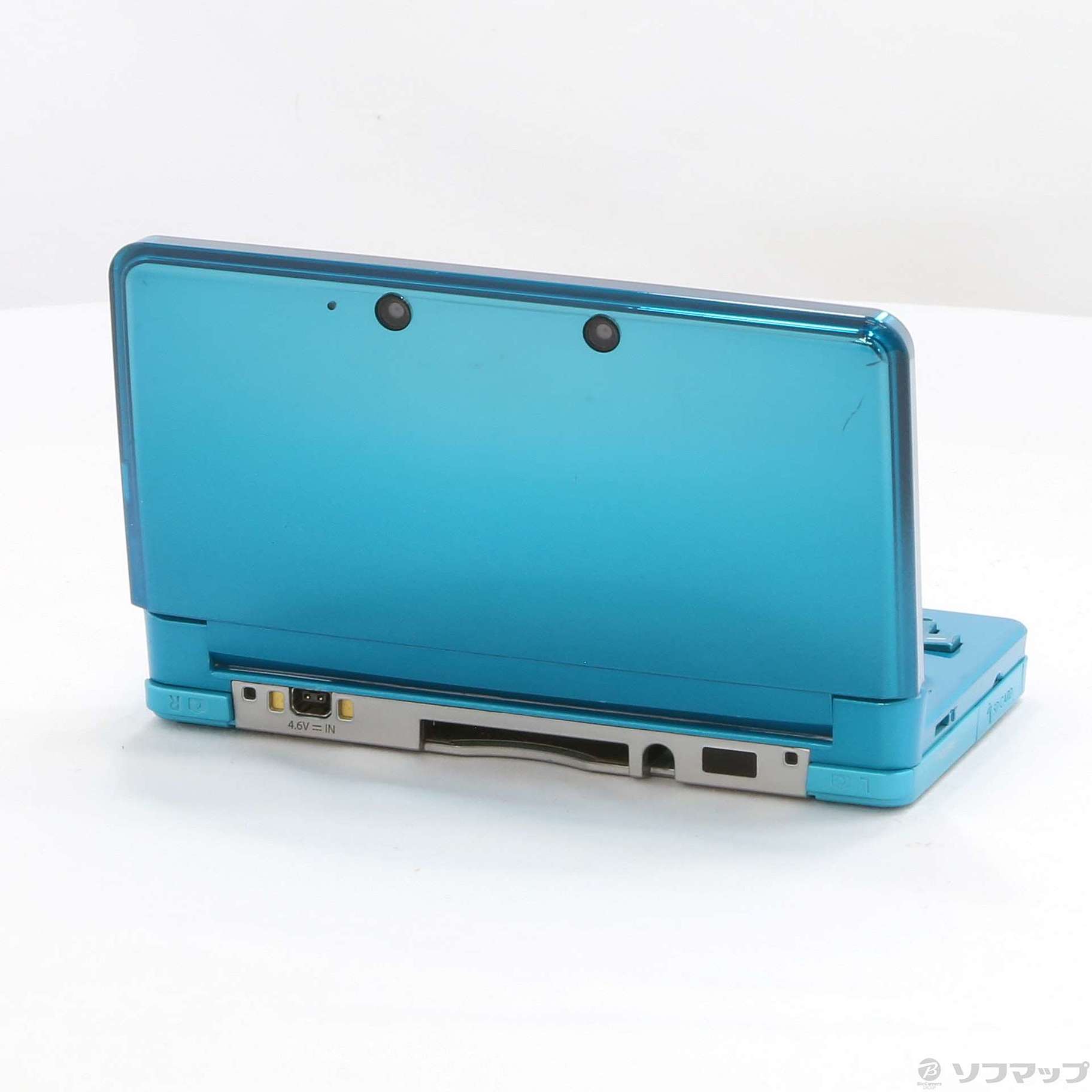 中古】ニンテンドー3DS アクアブルー [2133029967295] - リコレ