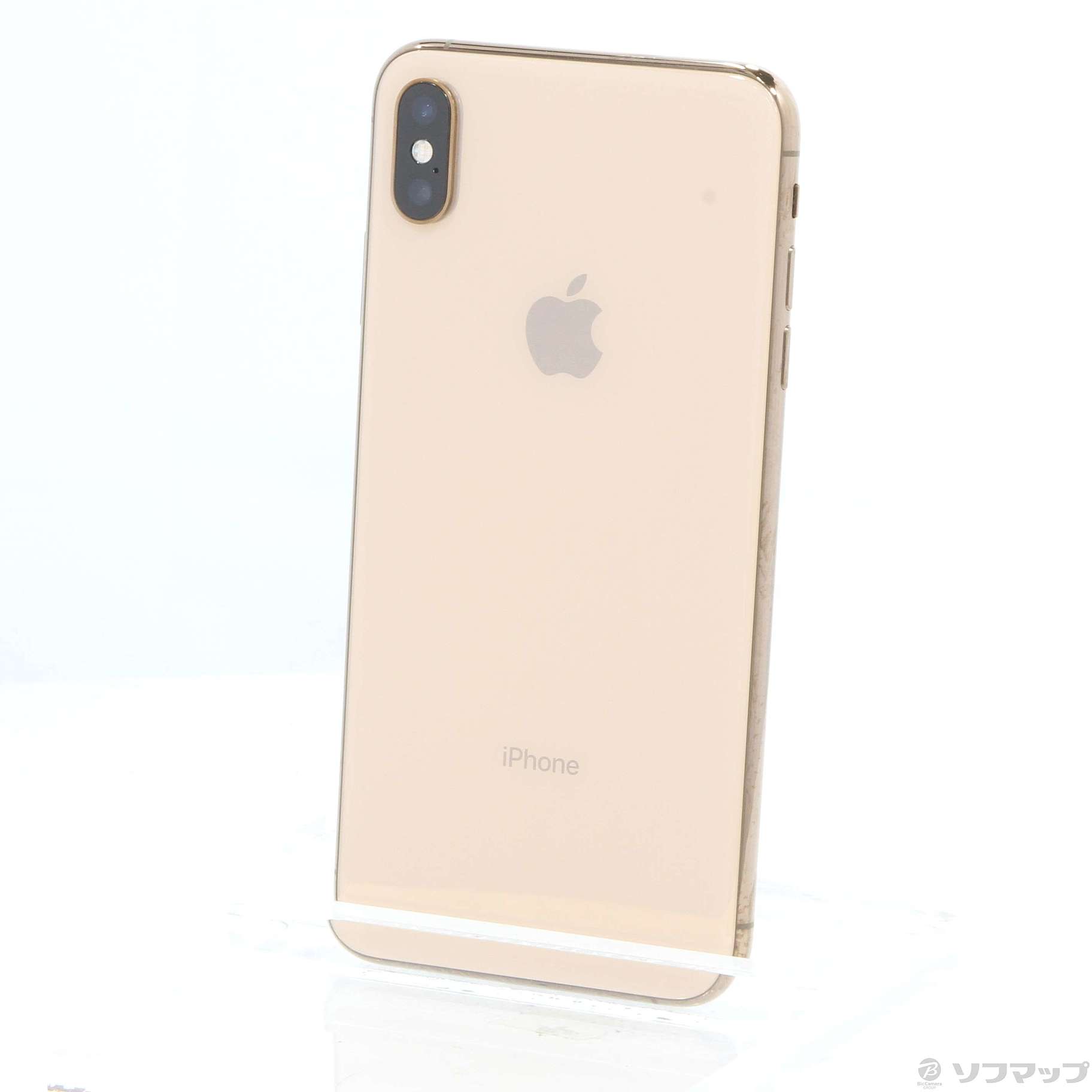 中古】iPhoneXS Max 64GB ゴールド MT6T2J／A SIMフリー