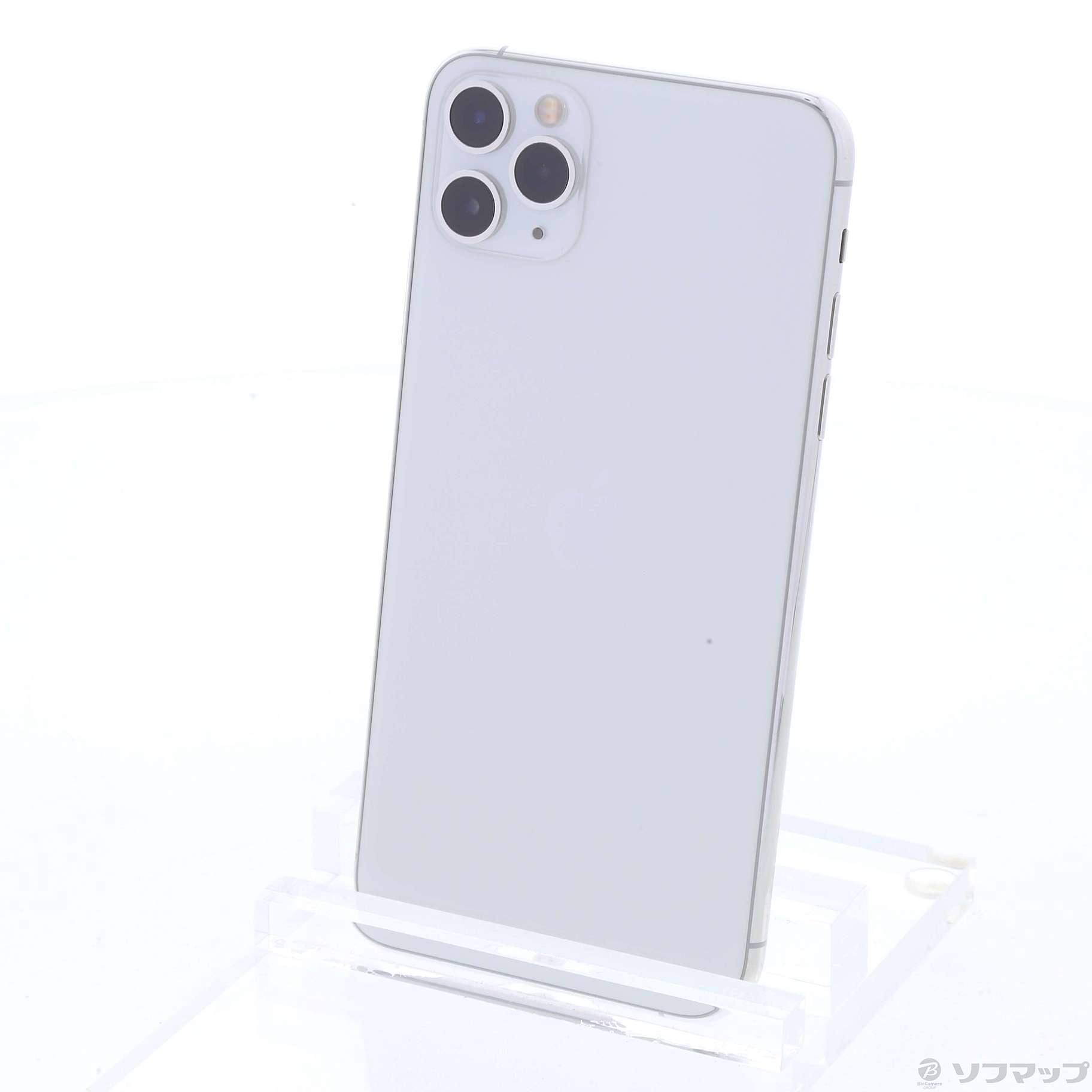 中古】iPhone11 Pro Max 512GB シルバー MWHP2J／A SIMフリー 