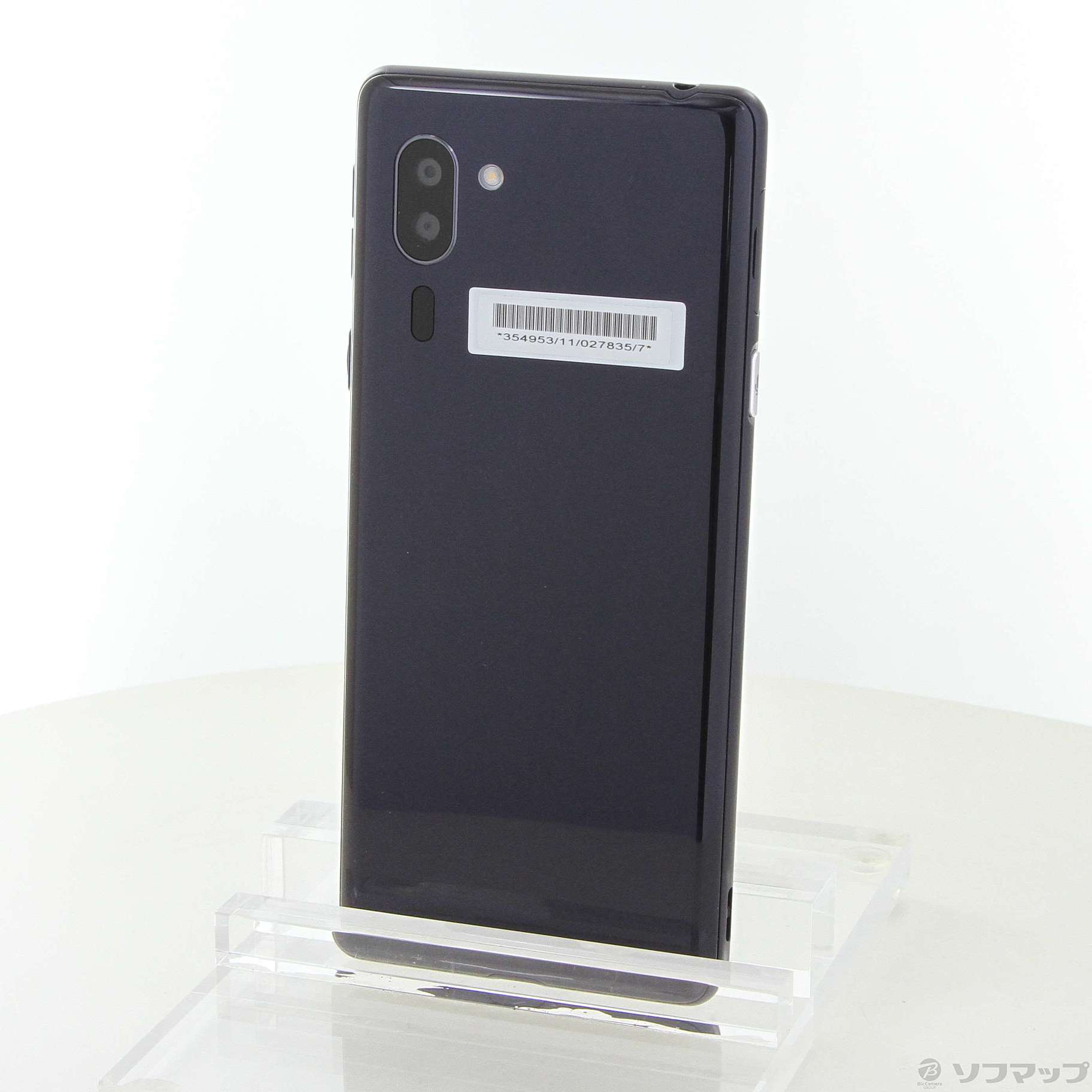 中古】シンプルスマホ5 32GB ネイビーブルー A001SH SoftBank