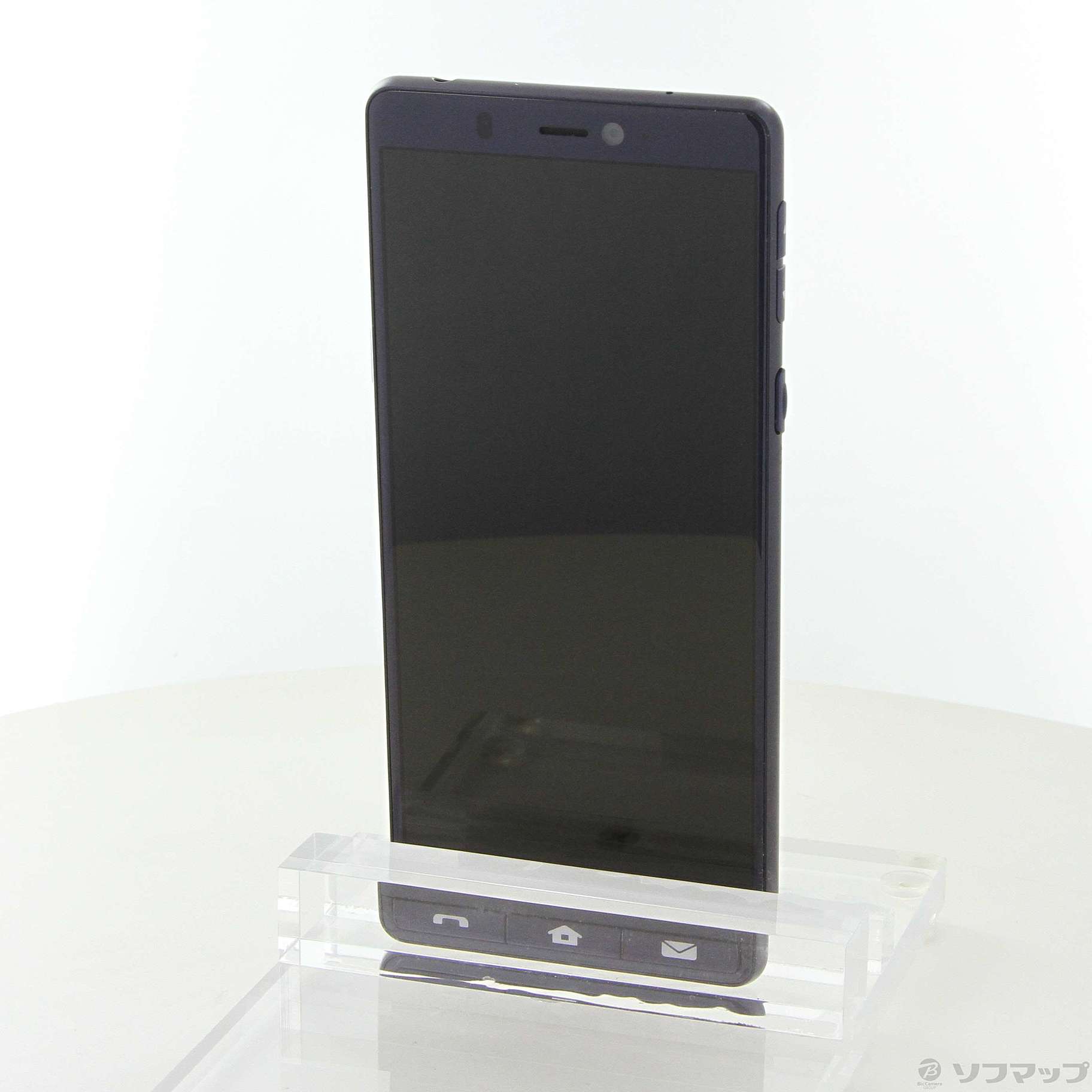 中古】シンプルスマホ5 32GB ネイビーブルー A001SH SoftBank