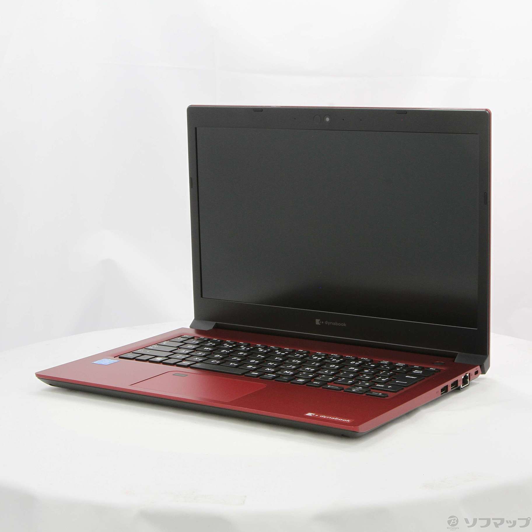 ⊕ dynabook PORTEGE P1S3LPBR 8GB 美品 中古】〔展示品〕 dynabook S3 P1S3LPBR モデナレッド 〔Windows 10