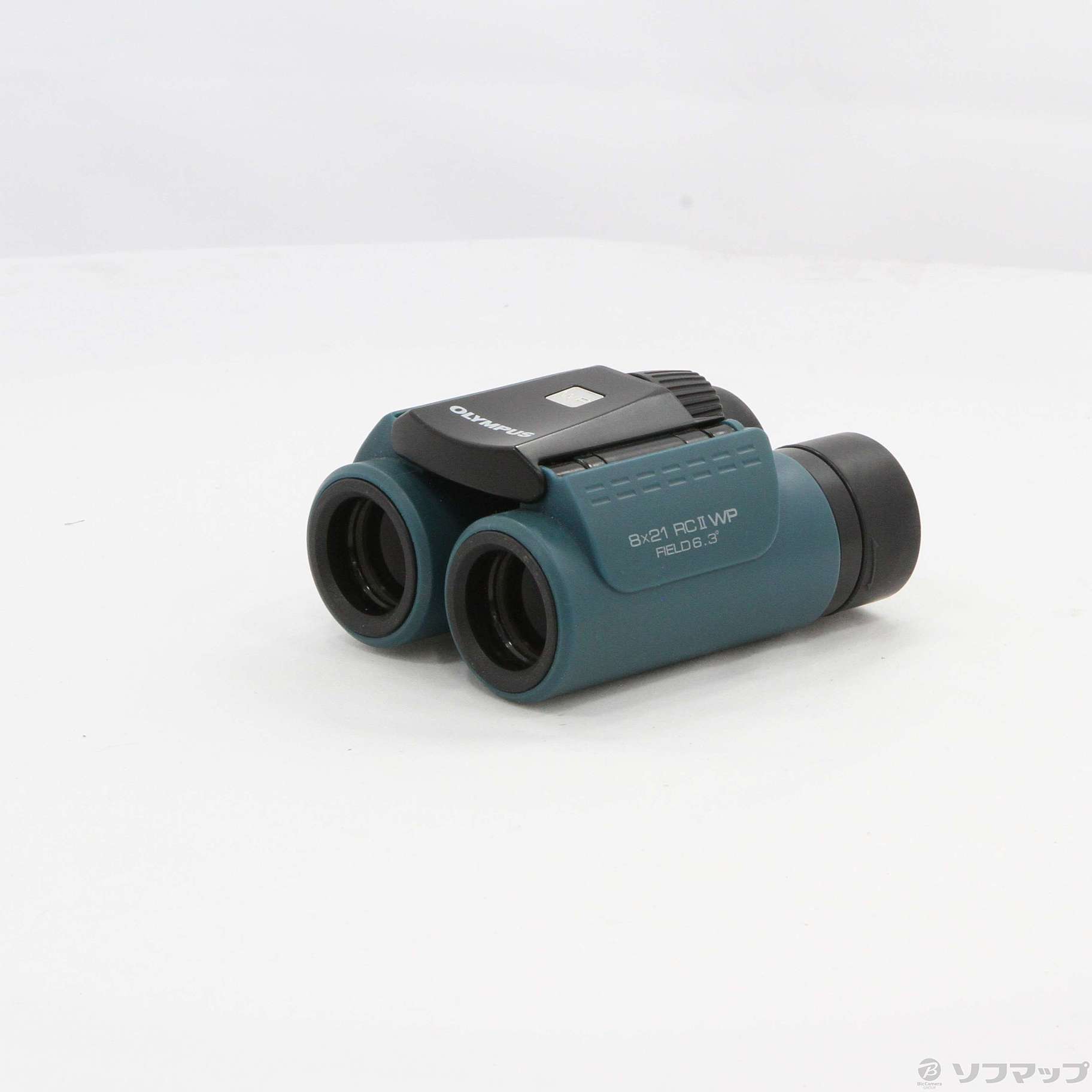 中古】〔展示品〕 8×21 RC II WP BLU スレイトブルー [2133029981918] - リコレ！|ソフマップの中古通販サイト