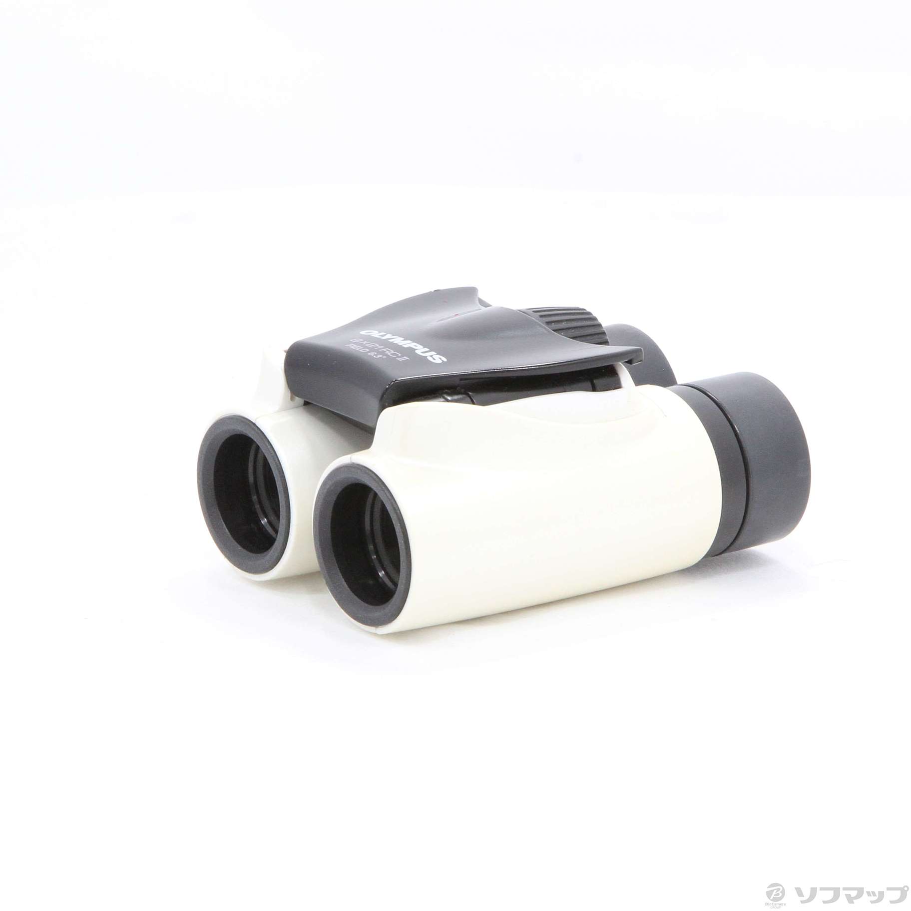 中古】〔展示品〕 Trip light 8x21 RC II パールホワイト [2133029982229] - リコレ！|ソフマップの中古通販サイト