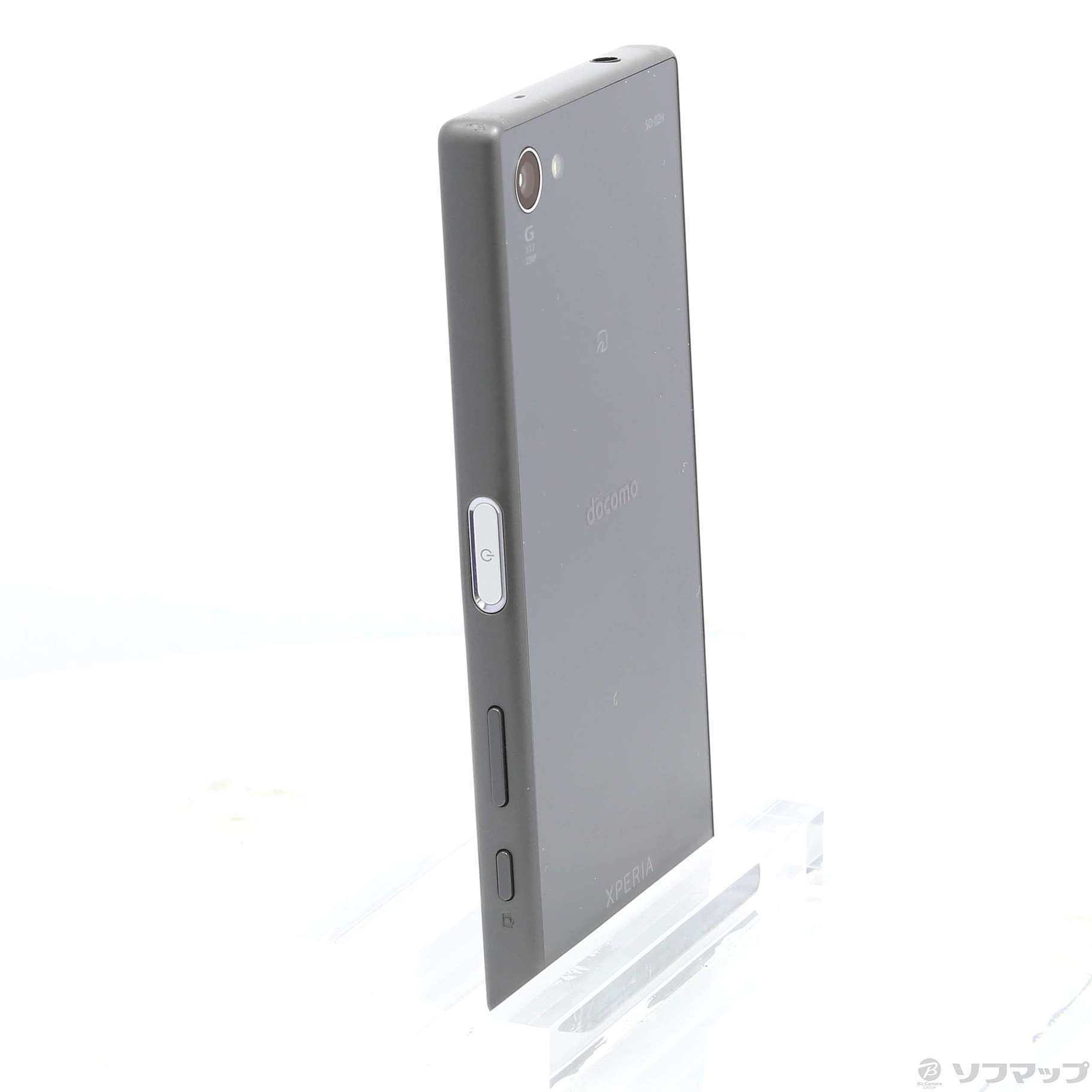 中古】Xperia Z5 Compact 32GB グラファイトブラック SO-02H docomo