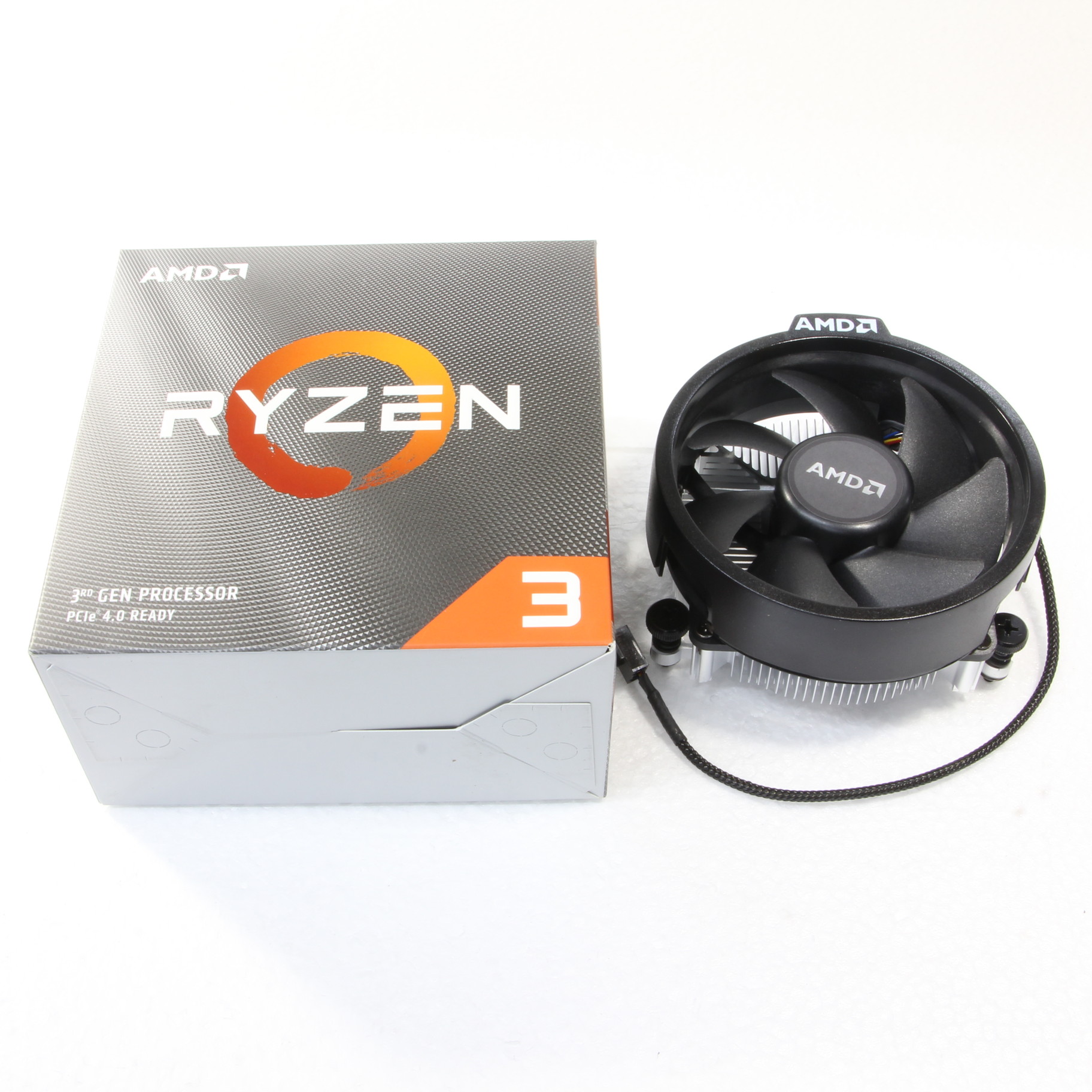 数量限定安い AMD(エーエムディー) Ryzen 3 3100 〔3.6GHz／SOCKET AM4