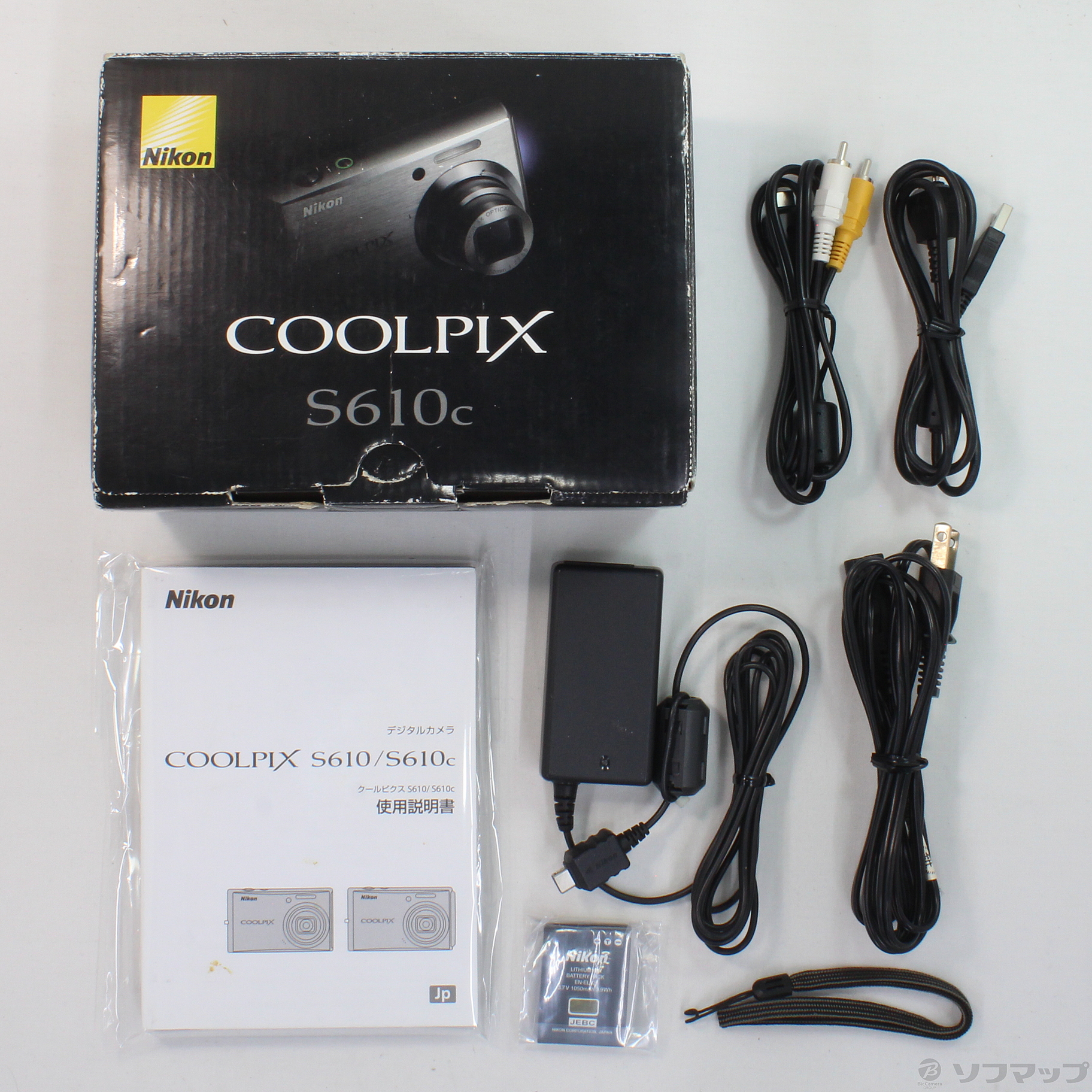 中古】COOLPIX S610c [2133029989341] - リコレ！|ビックカメラ