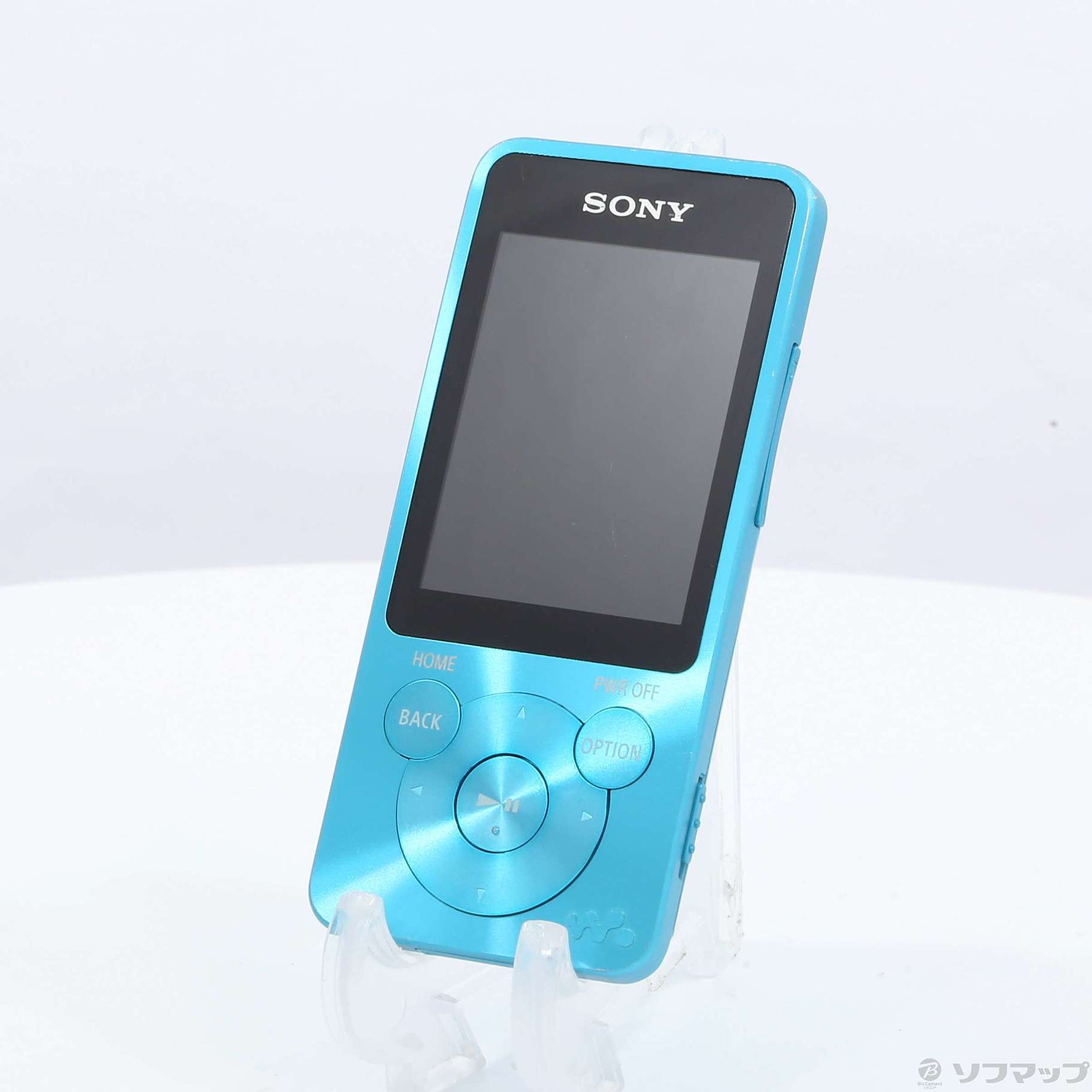 WALKMAN Sシリーズ メモリ16GB ブルー NW-S15