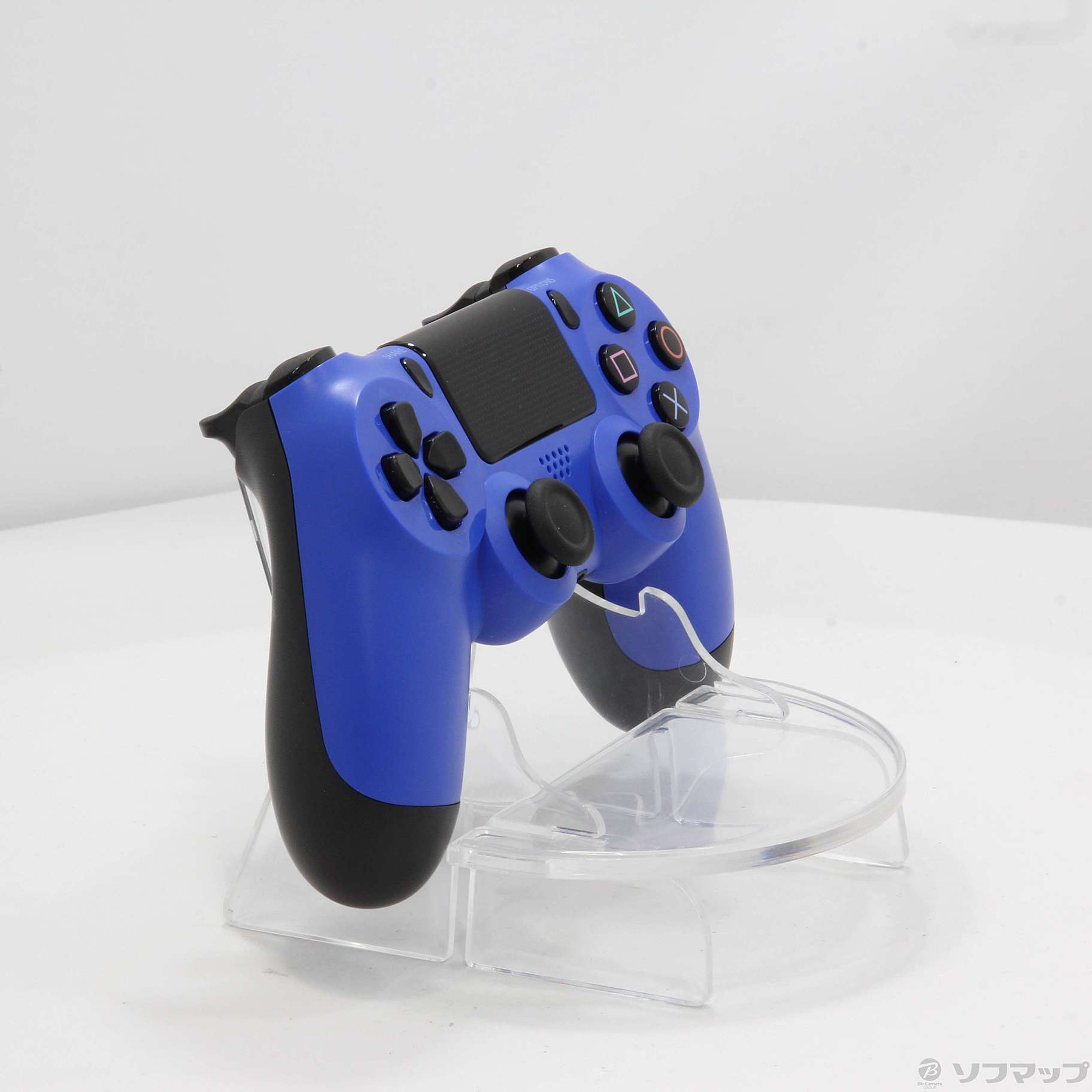 PS4 コントローラー ウェイブ ブルー