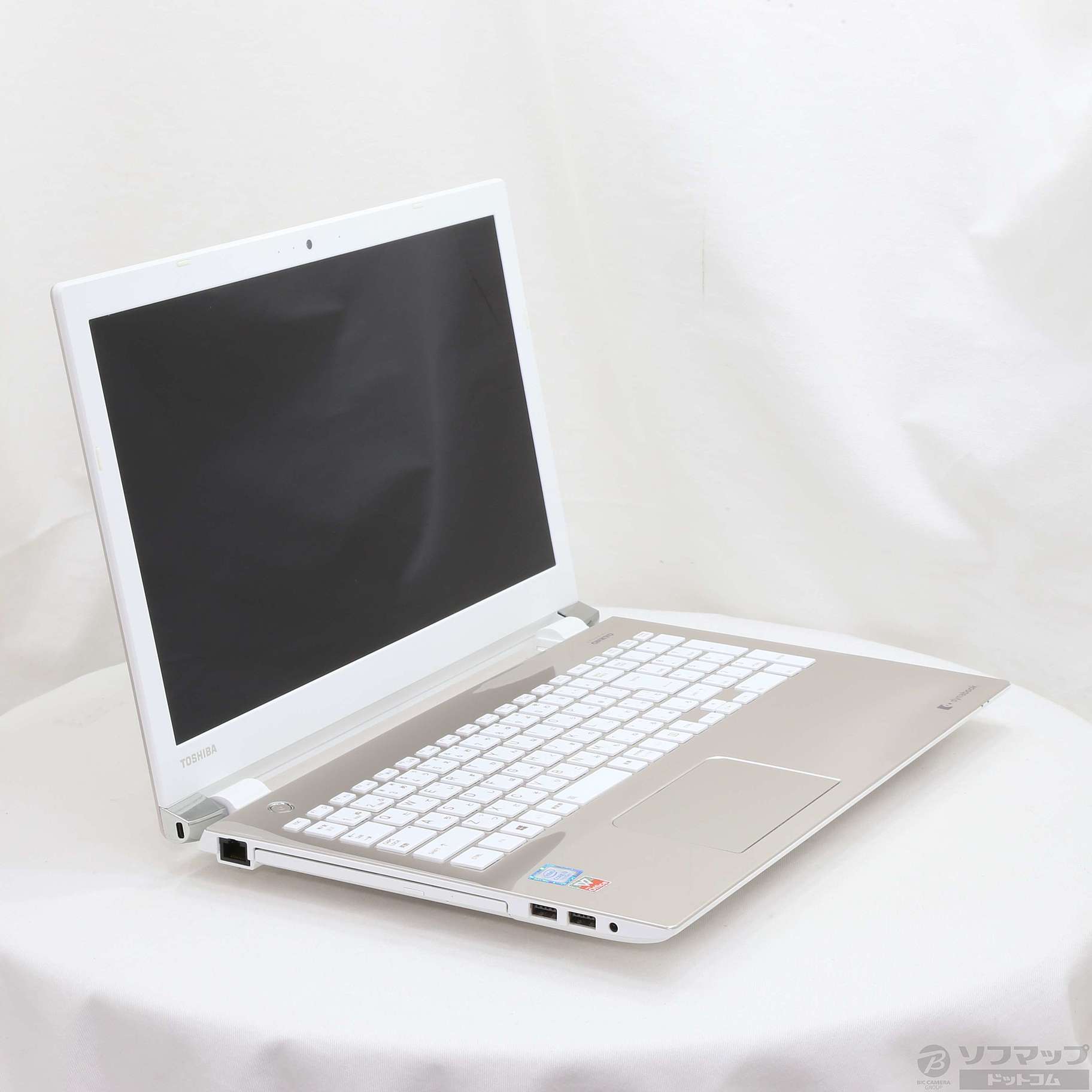 dynabook TX/5FG PTX5FGP-REA 美品 中古】dynabook TX／5FG PTX5FGP-REA サテンゴールド 〔Windows 10