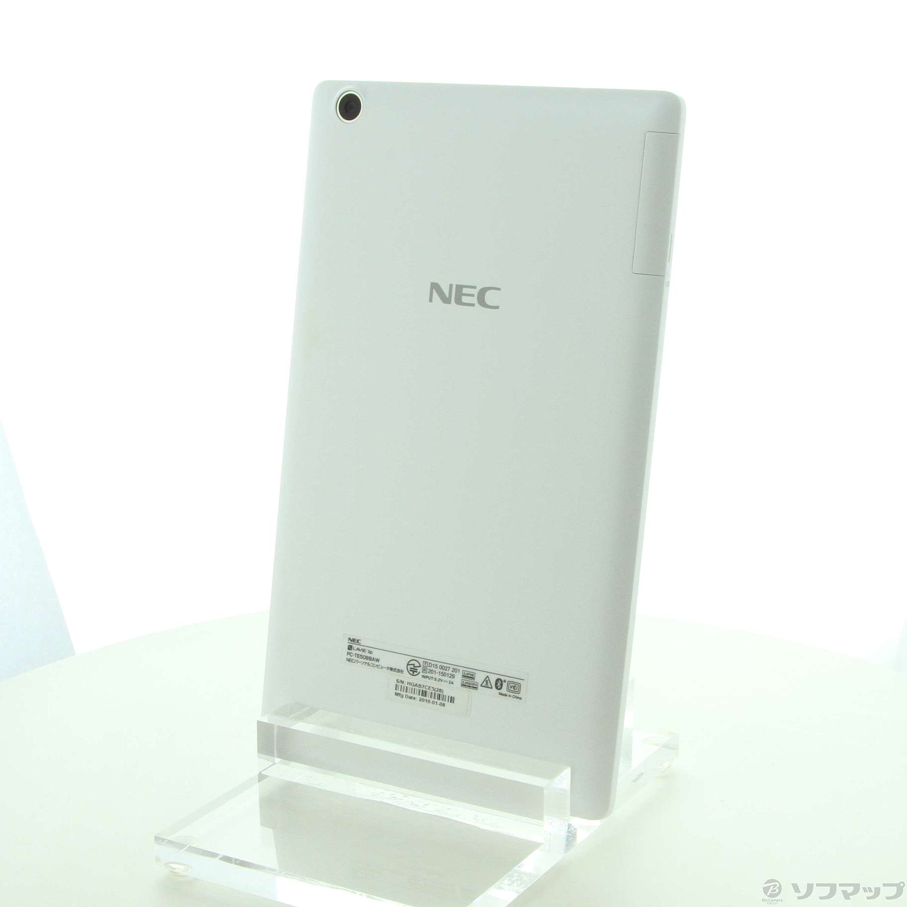 NEC LAVIE Tab E PC-TE508BAW タブレット