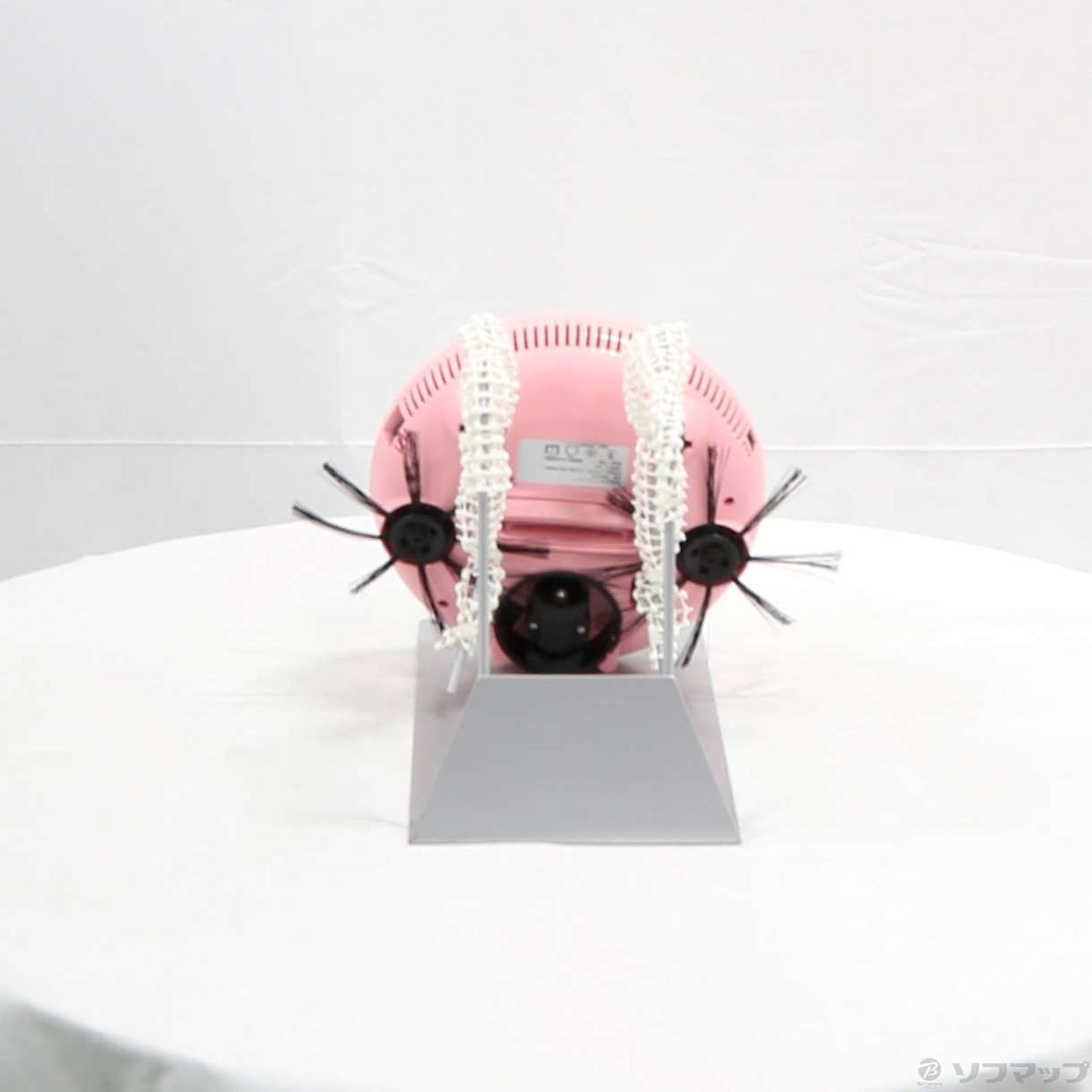 中古】〔展示品〕 ロボット掃除機 macaron（マカロン） ローズ VBM01