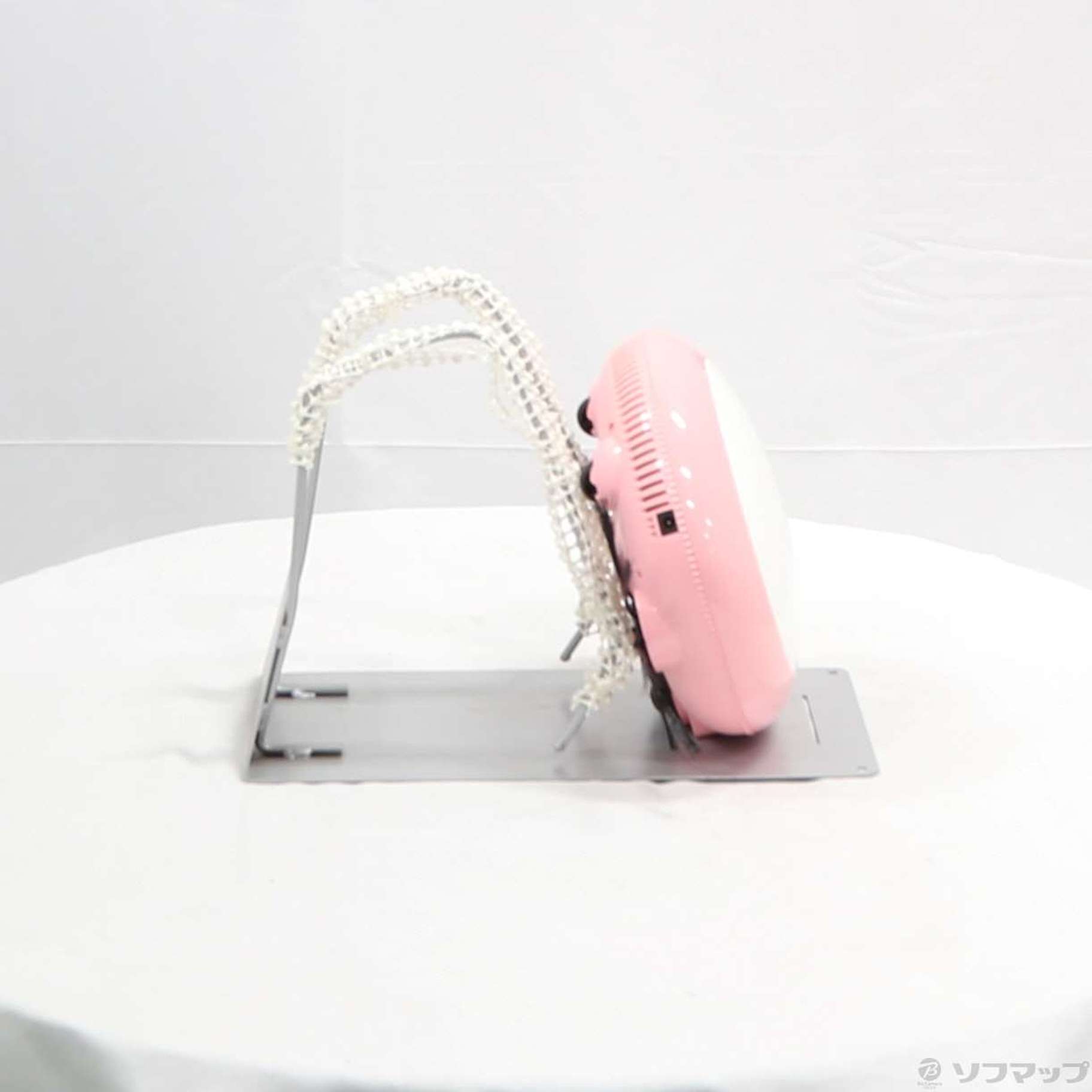 マカロン [ ローズ ] 自走式ロボットクリーナー 中古】〔展示品〕 ロボット掃除機 macaron（マカロン） ローズ VBM01