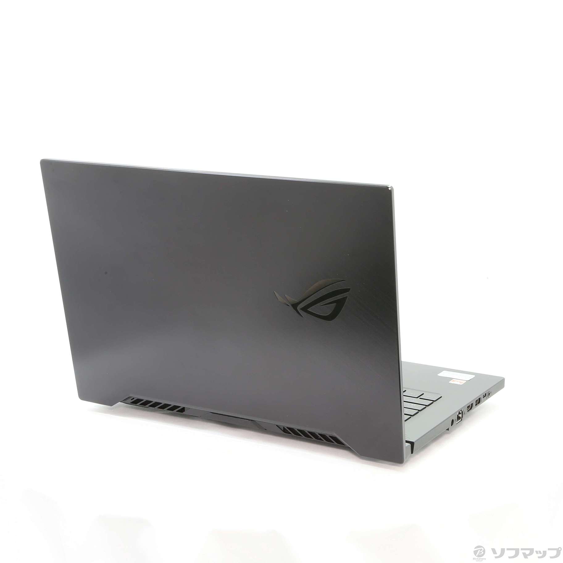 中古】ROG Zephyrus G15 GA502IV GA502IV-R7R2060 ブラック 〔Windows