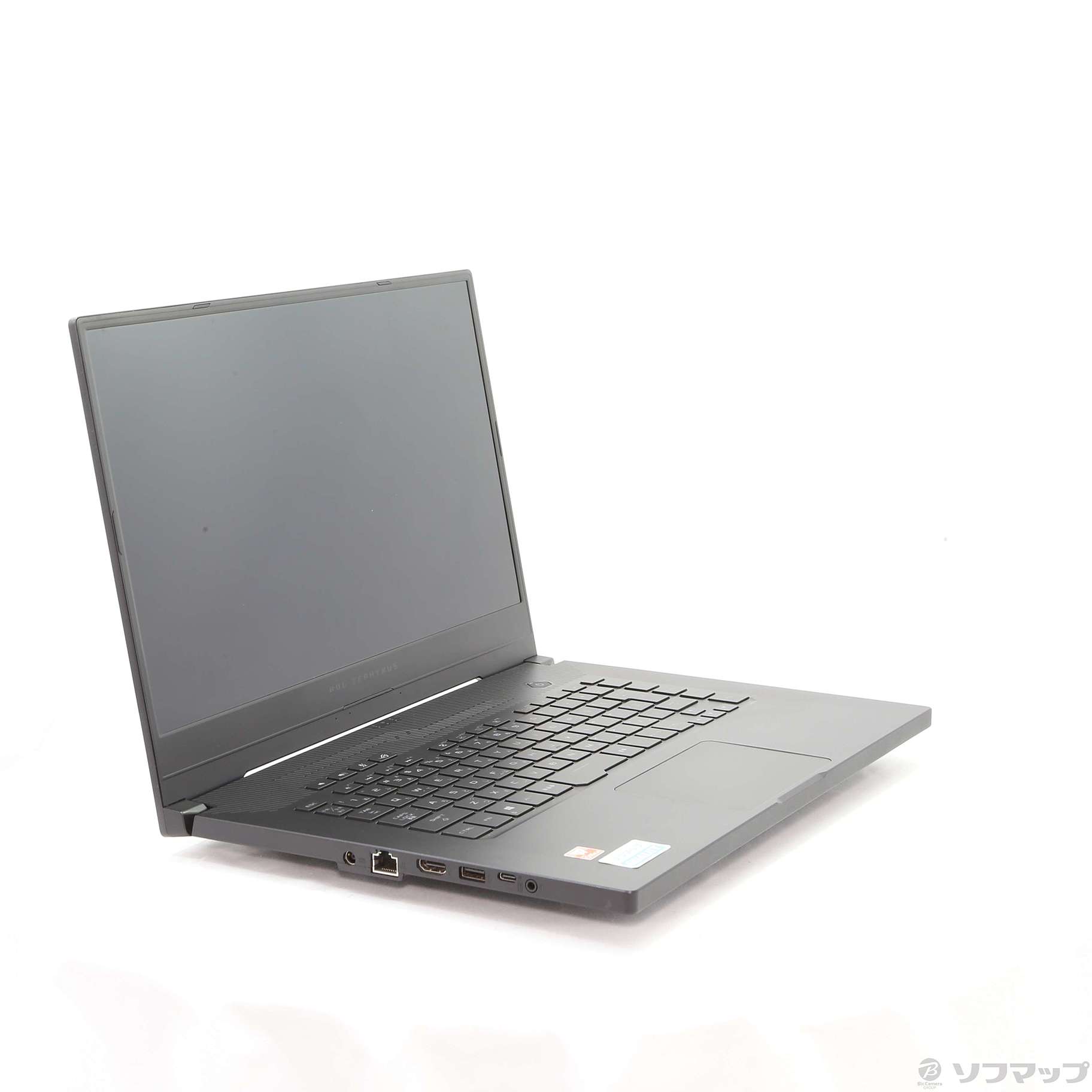 中古】ROG Zephyrus G15 GA502IV GA502IV-R7R2060 ブラック 〔Windows