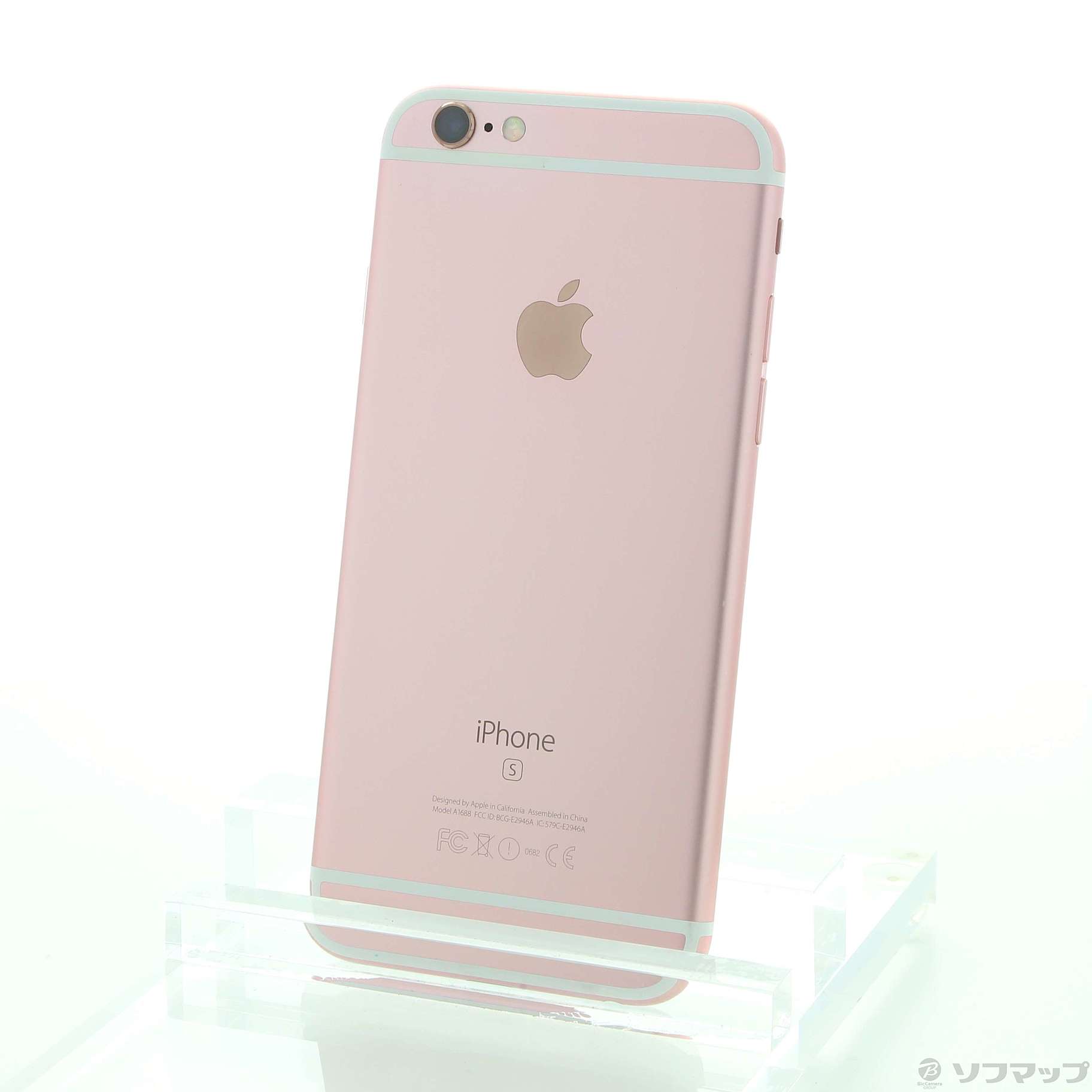 Apple iPhone6S 64GB ローズゴールド MKQR2J/A