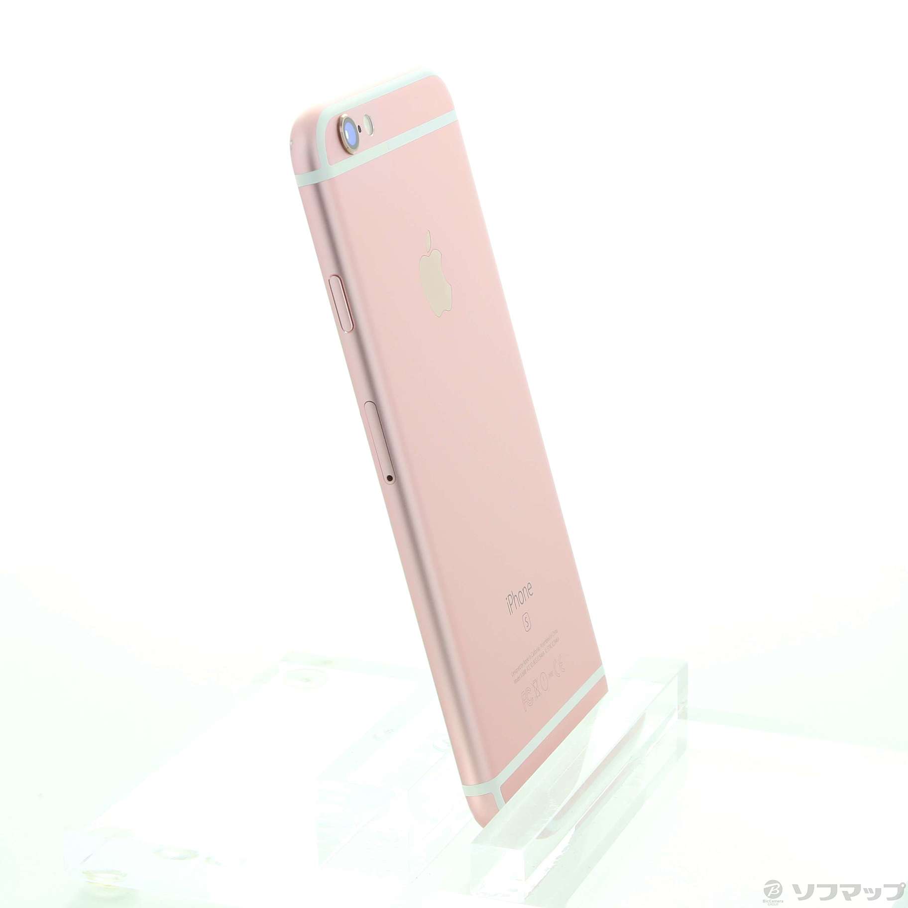 中古】iPhone6s 64GB ローズゴールド MKQR2J／A SIMフリー