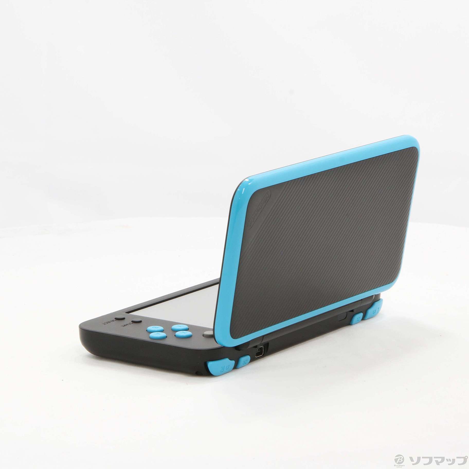 専用ページ Newニンテンドー2DS LL ブラック×ターコイズ 速けれ