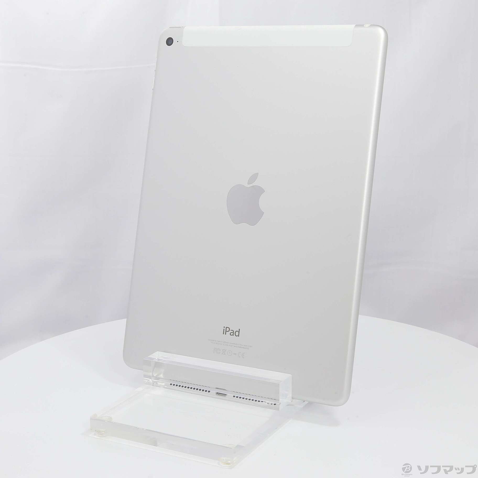 中古 Ipad Air 2 128gb シルバー Mgwm2j A Simフリー リコレ ソフマップの中古通販サイト