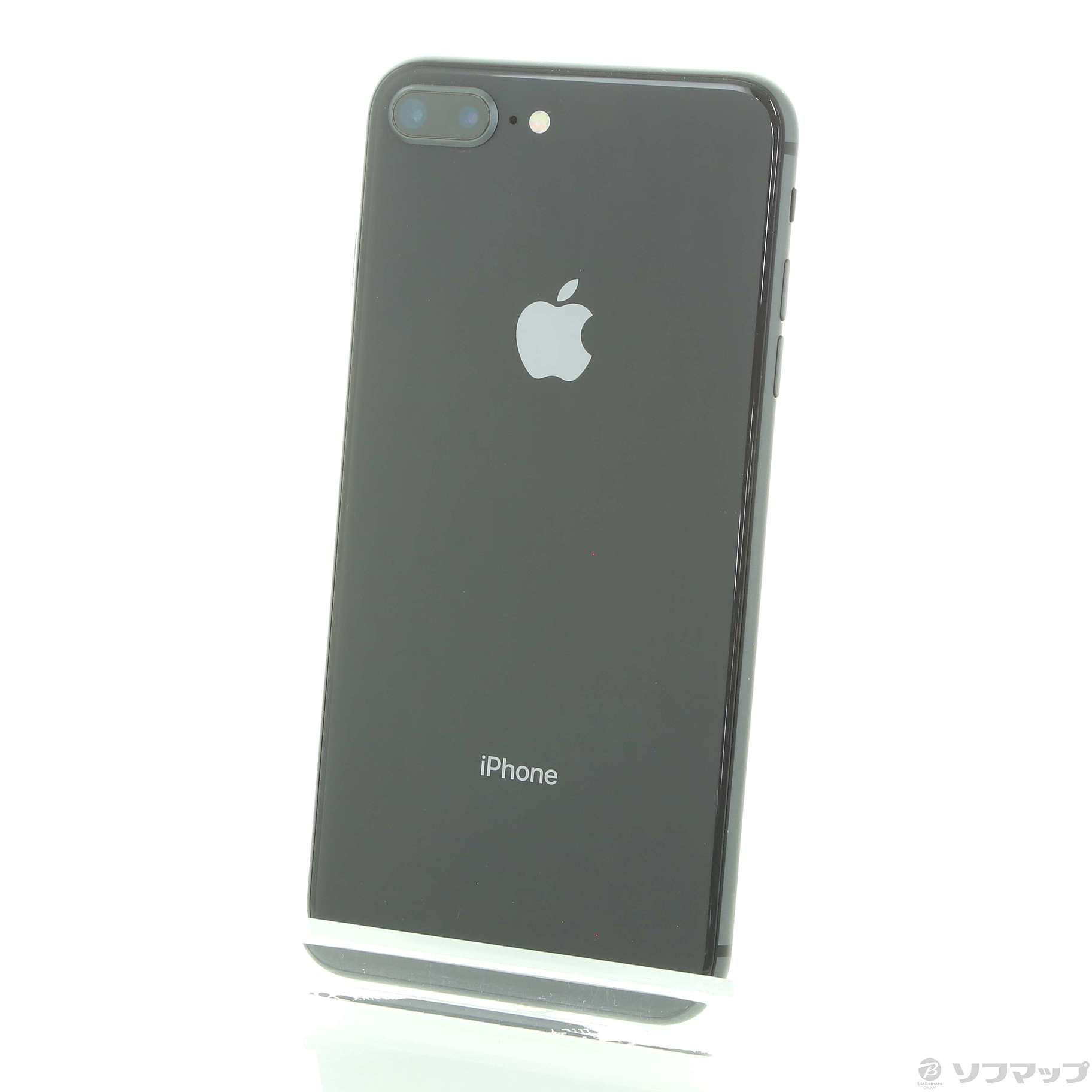 中古】iPhone8 Plus 256GB スペースグレイ MQ9N2J／A SoftBank