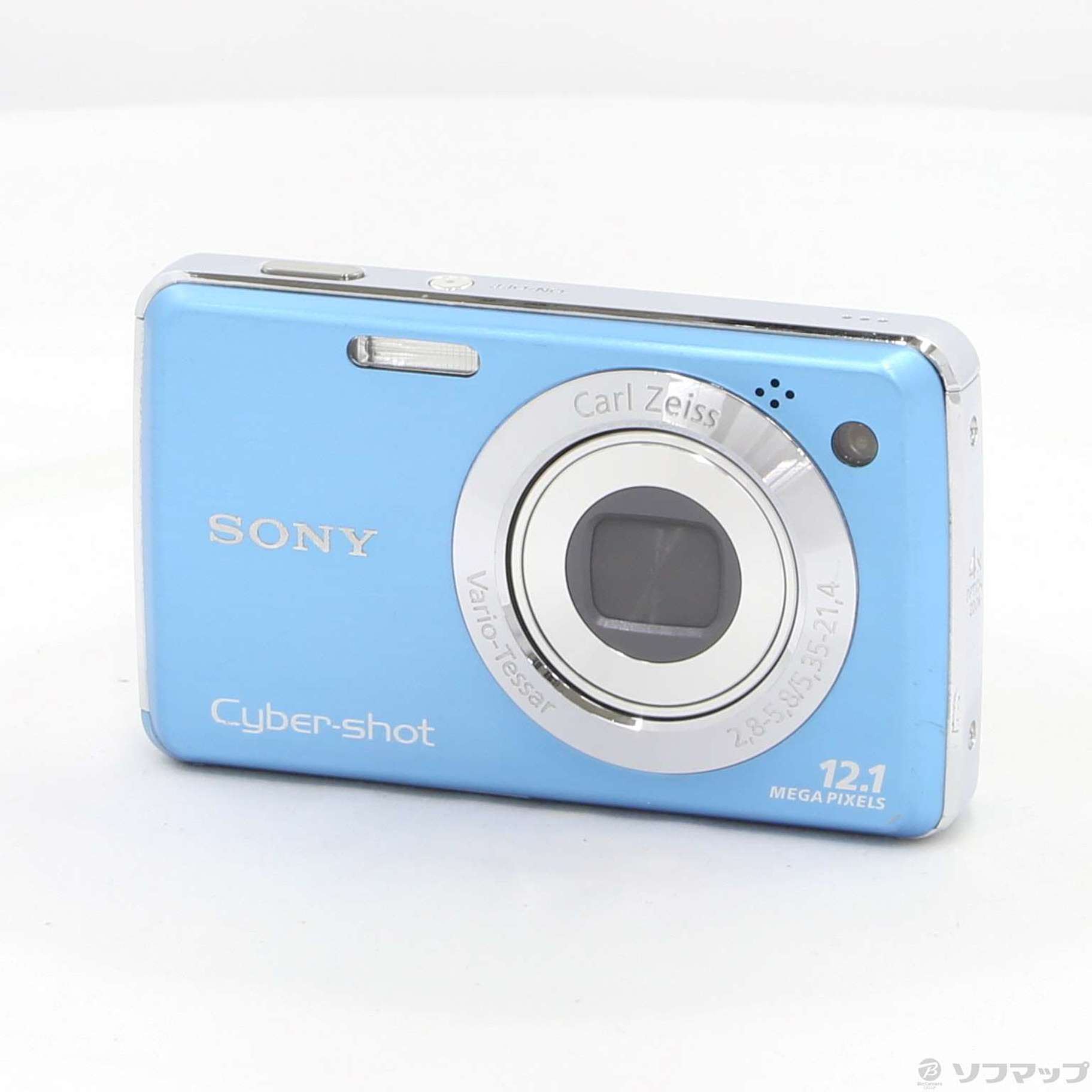 SONY Cyber-shot DSC-W220 ソニー Blue - デジタルカメラ