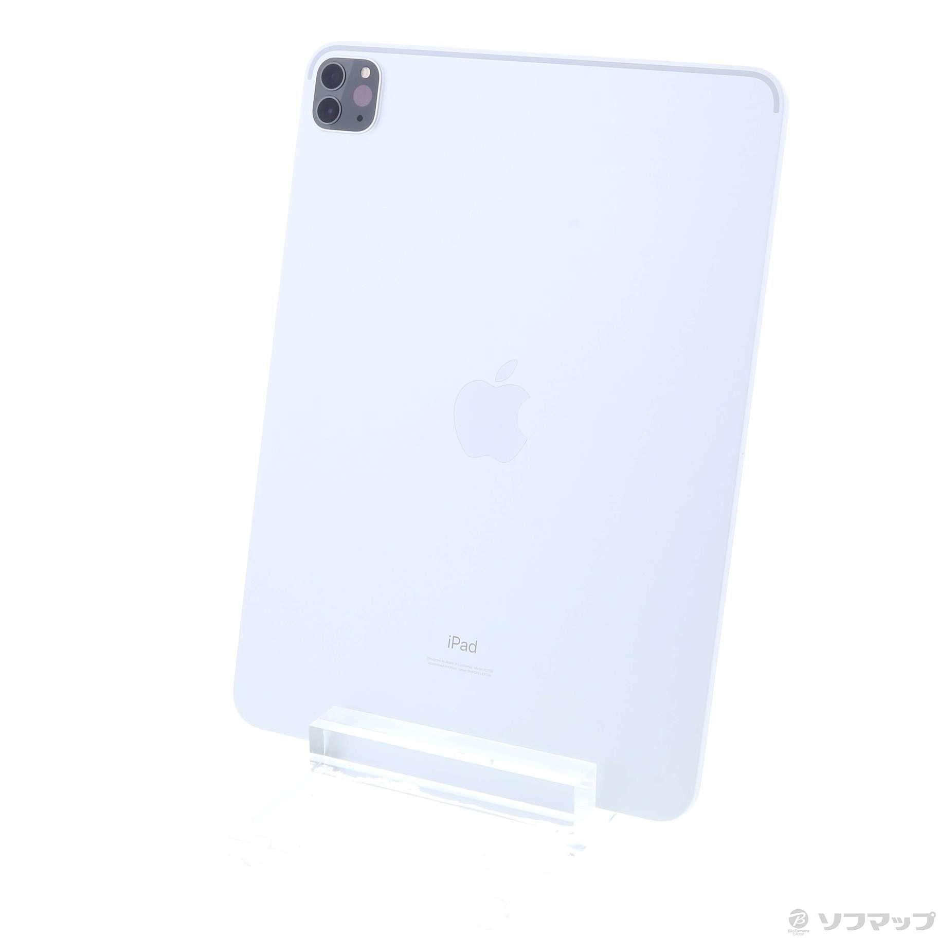 中古品 Ipad Pro 11インチ 第2世代 128gb シルバー My252j A Wi Fi の通販はソフマップ Sofmap