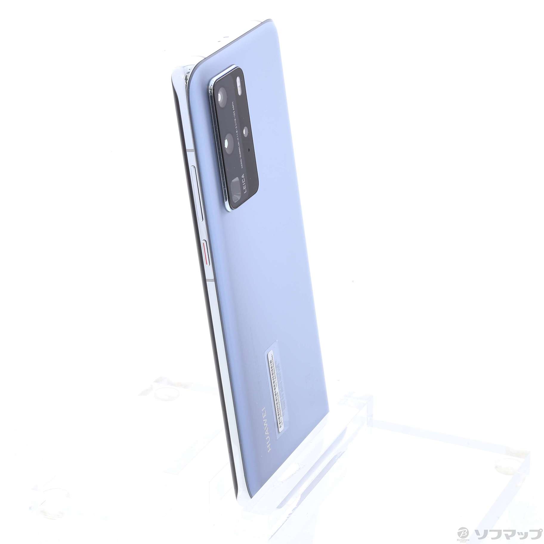 中古】HUAWEI P40 Pro 5G 256GB シルバーフロスト ELS-NX9 SIMフリー [2133030006921] -  リコレ！|ビックカメラグループ ソフマップの中古通販サイト