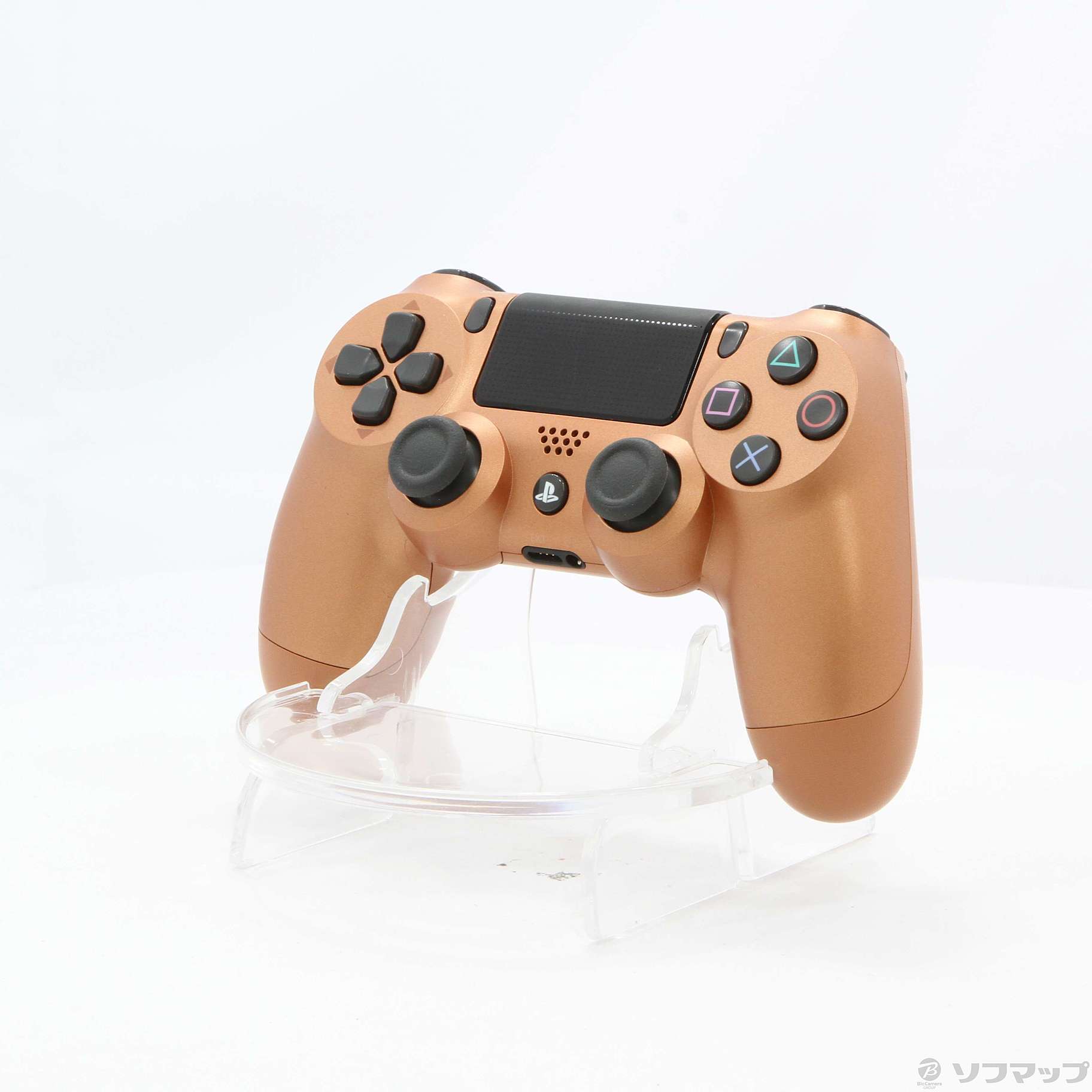 ワイヤレスコントローラー(DUALSHOCK 4) カッパー 【PS4】