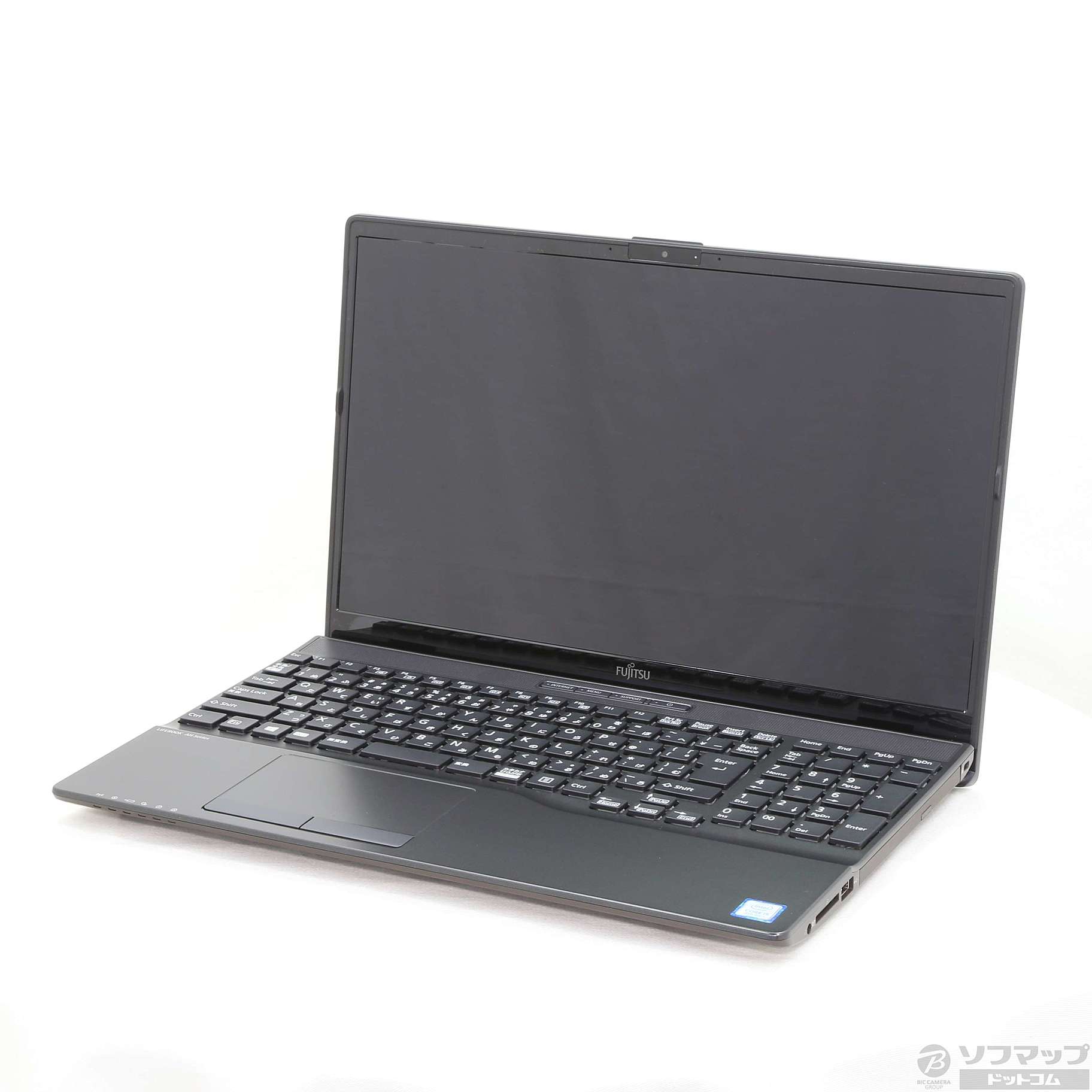 中古】〔展示品〕 LIFEBOOK AH52／D3 FMVA52D3BB ブライトブラック