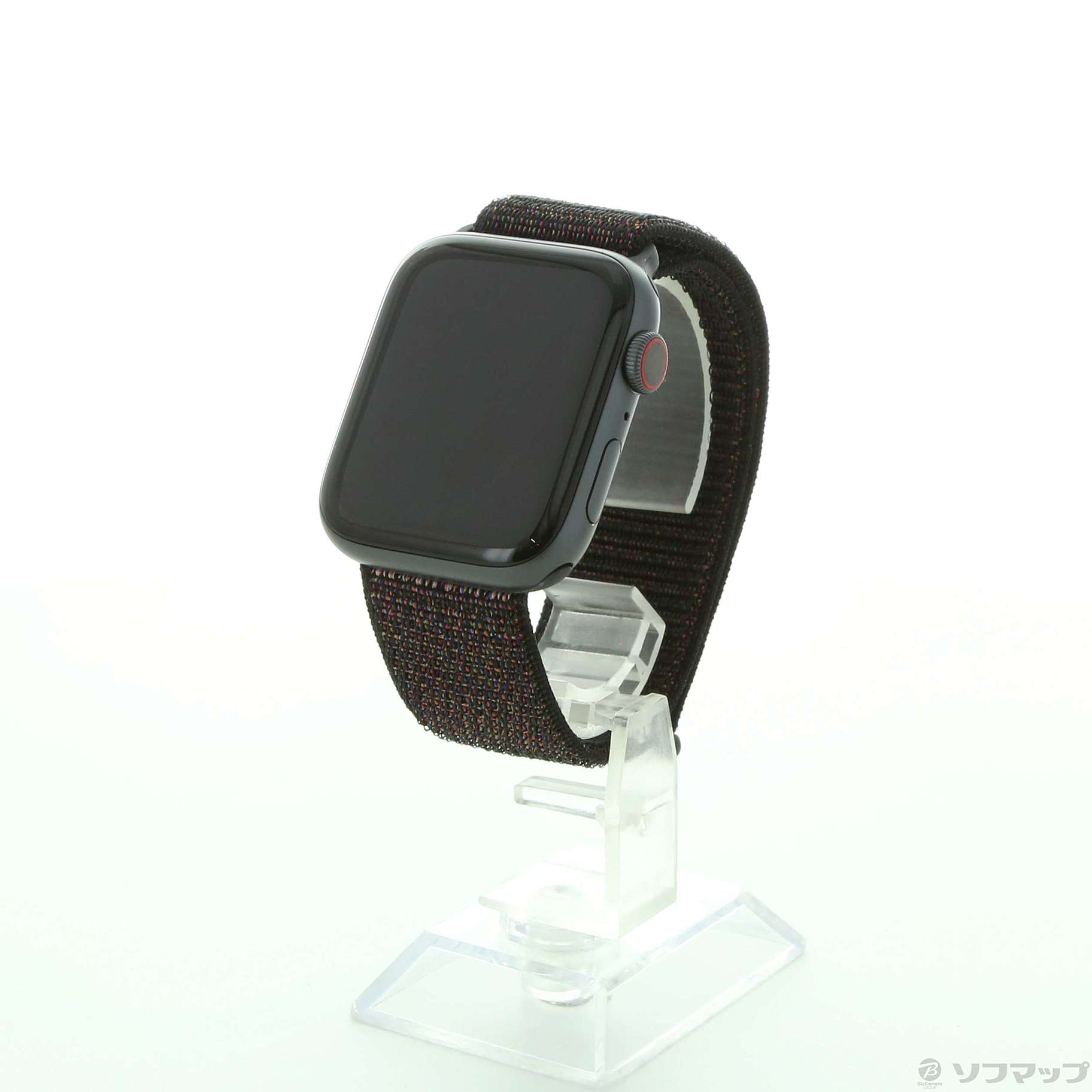 Apple - 良品中古 Apple Watch series4 44mm GPSブラック  M333 中古】〔展示品〕 Apple Watch Series 4 GPS + Cellular 44mm