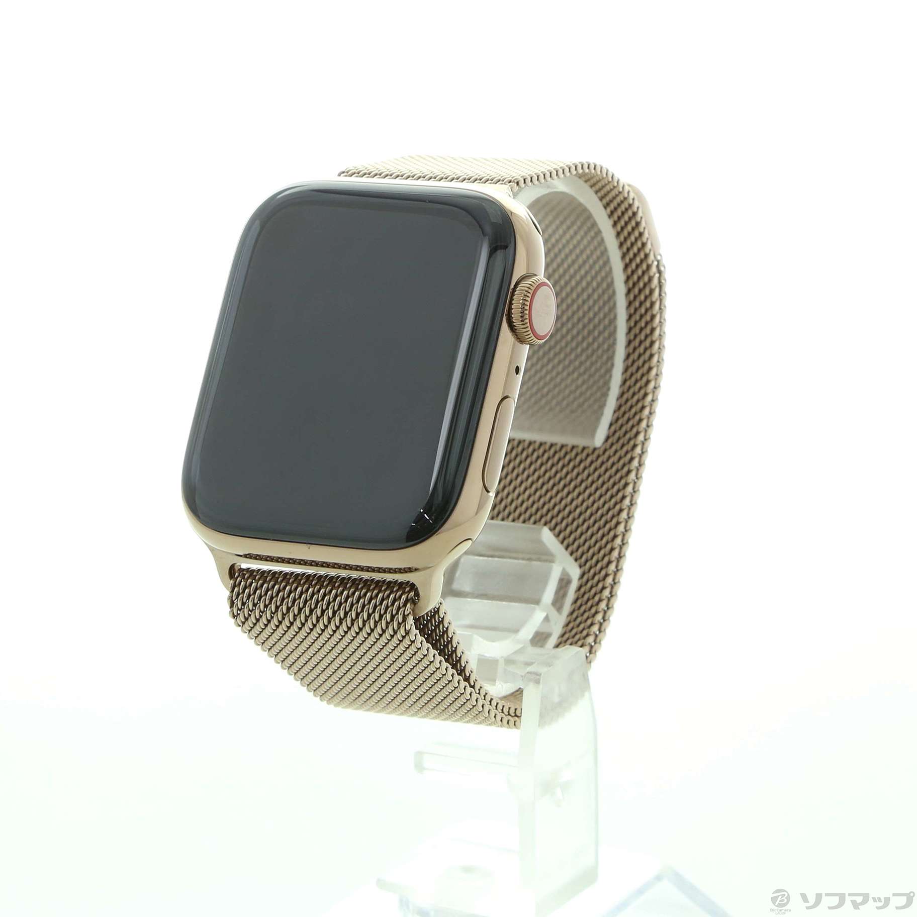 中古】〔展示品〕 Apple Watch Series 5 GPS + Cellular 44mm ゴールド