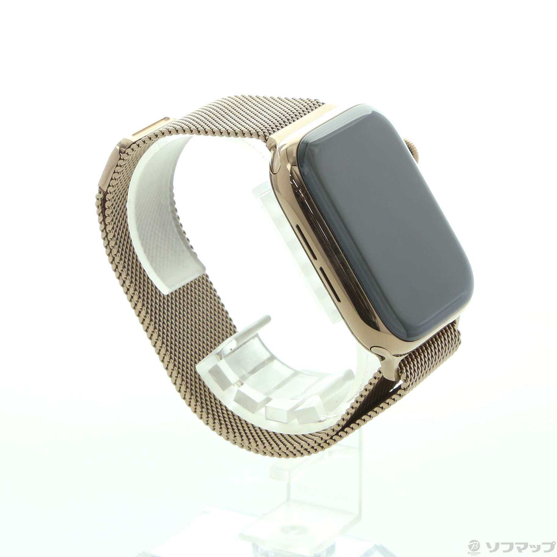 中古】〔展示品〕 Apple Watch Series 5 GPS + Cellular 44mm ゴールド 