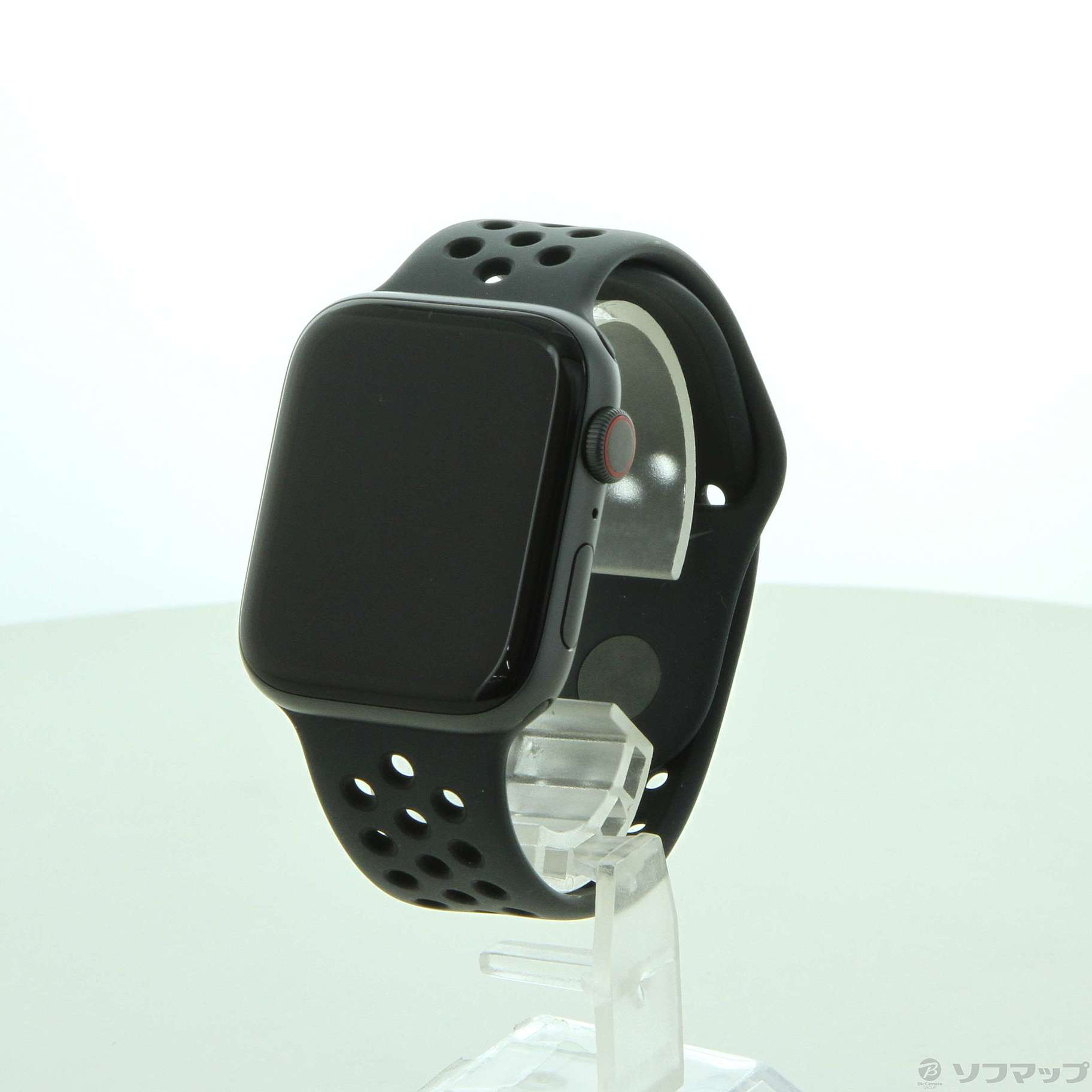 セール対象品 Apple Watch Series 5 Nike GPS + Cellular 44mm スペースグレイアルミニウムケース  アンスラサイト／ブラックNIKEスポーツバンド