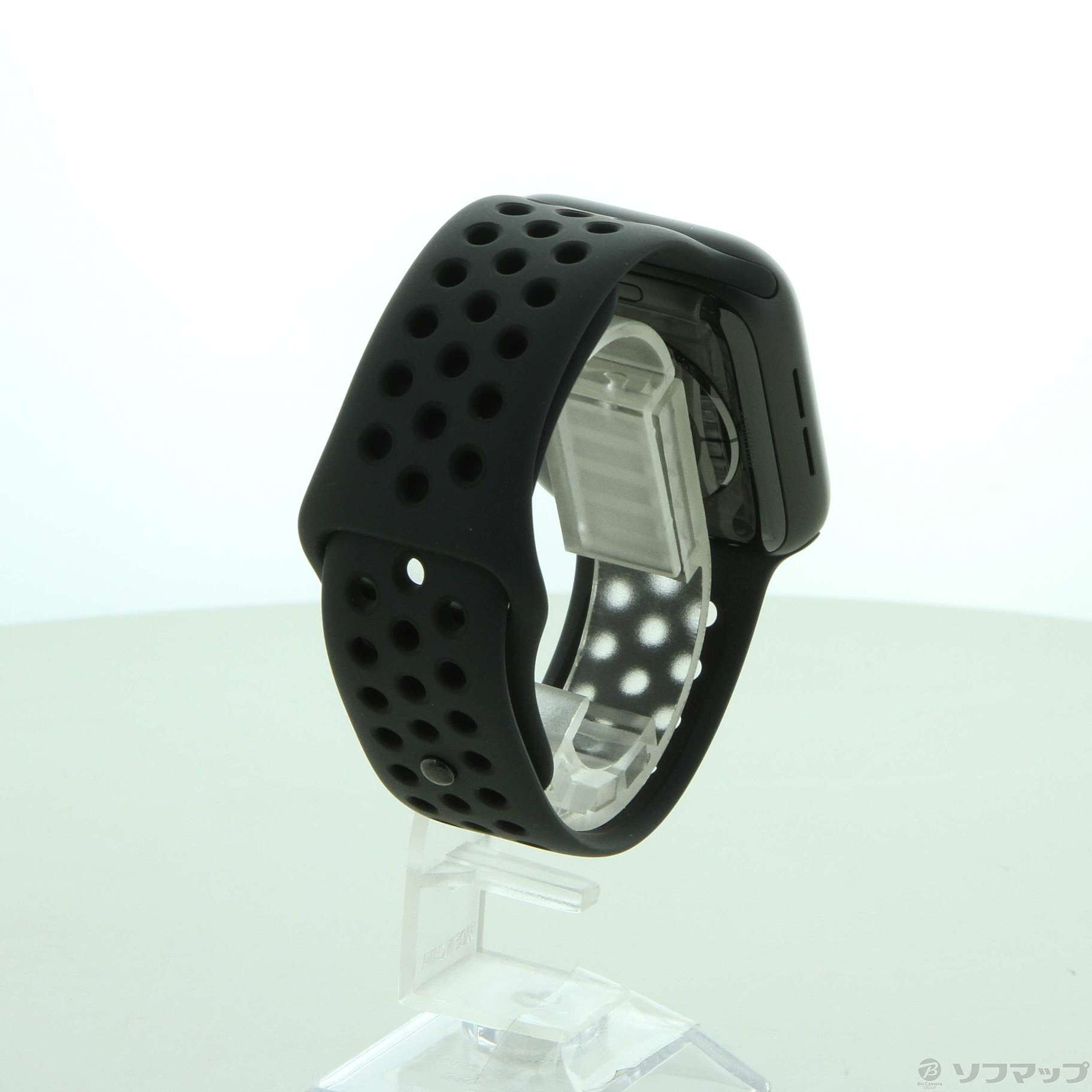 中古】Apple Watch Series 5 Nike GPS + Cellular 44mm スペースグレイ 