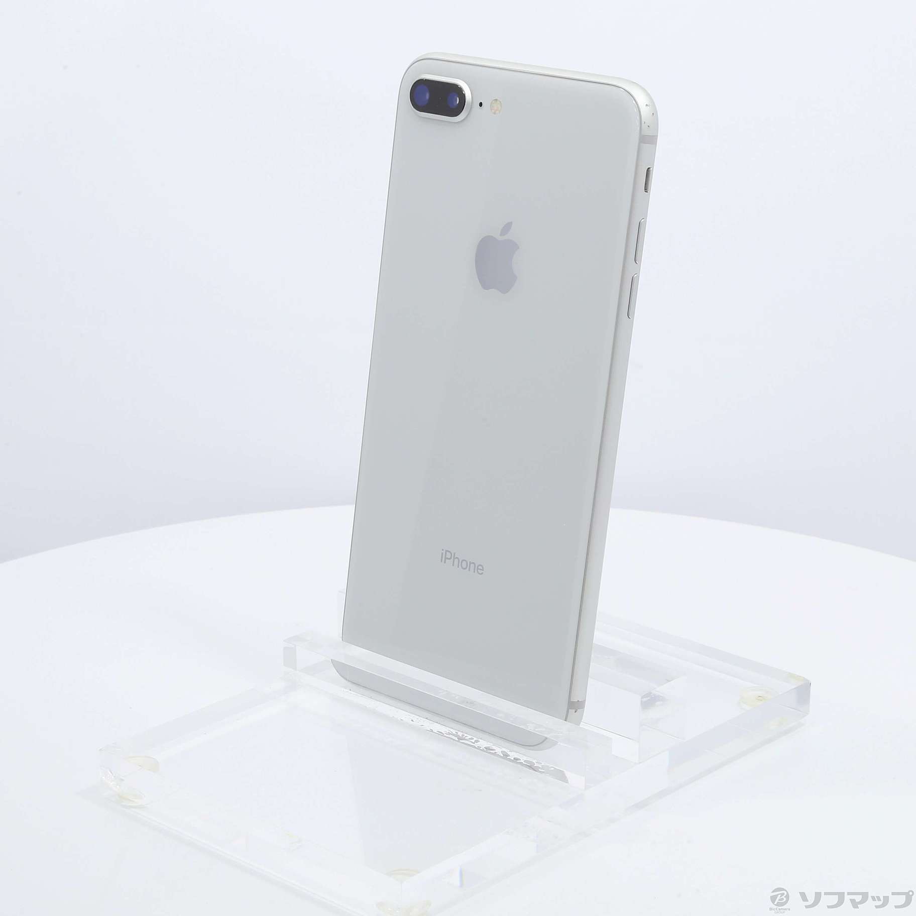 中古 Iphone8 Plus 128gb シルバー Mx2c2j A Simフリー リコレ ソフマップの中古通販サイト