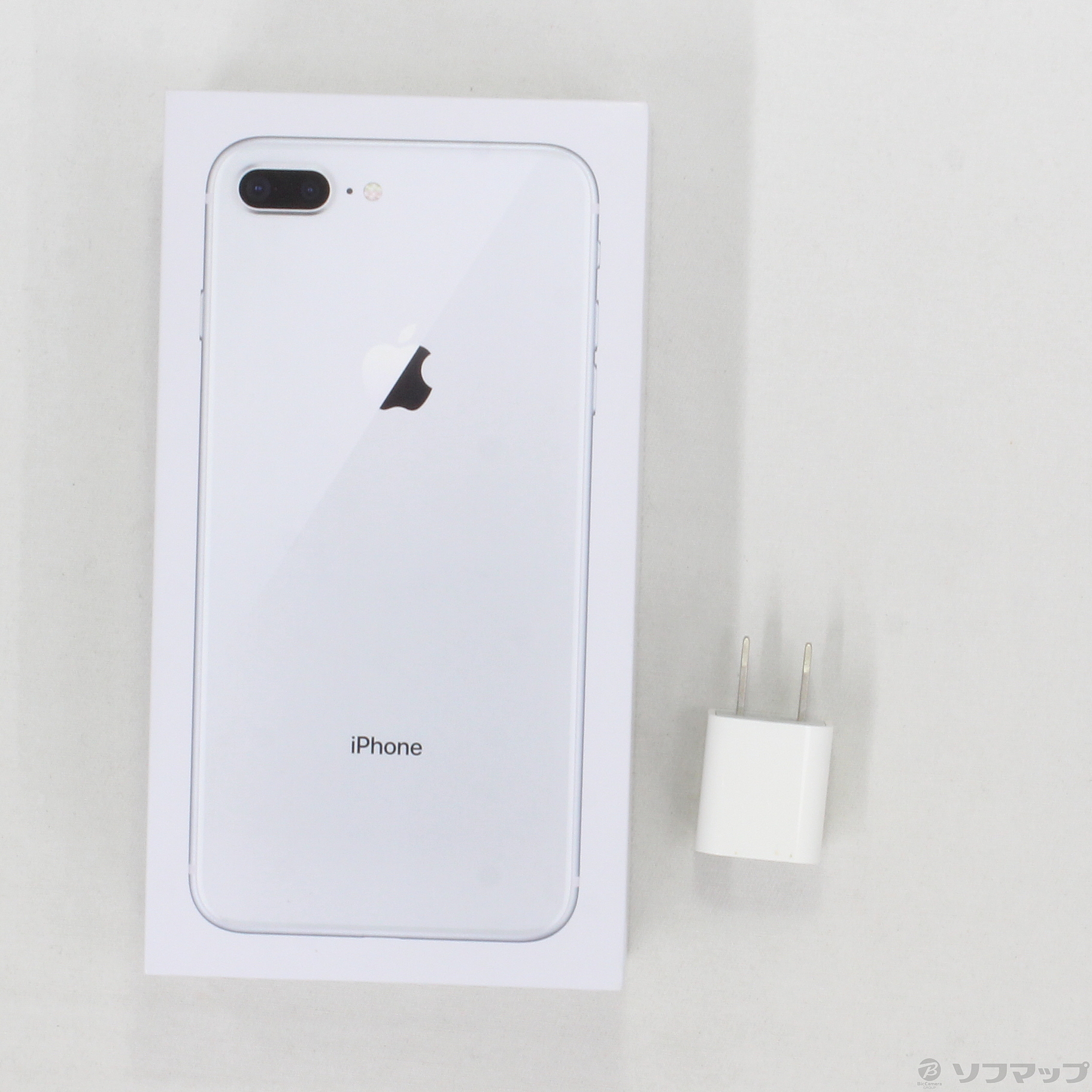 中古】iPhone8 Plus 128GB シルバー MX2C2J／A SIMフリー ...