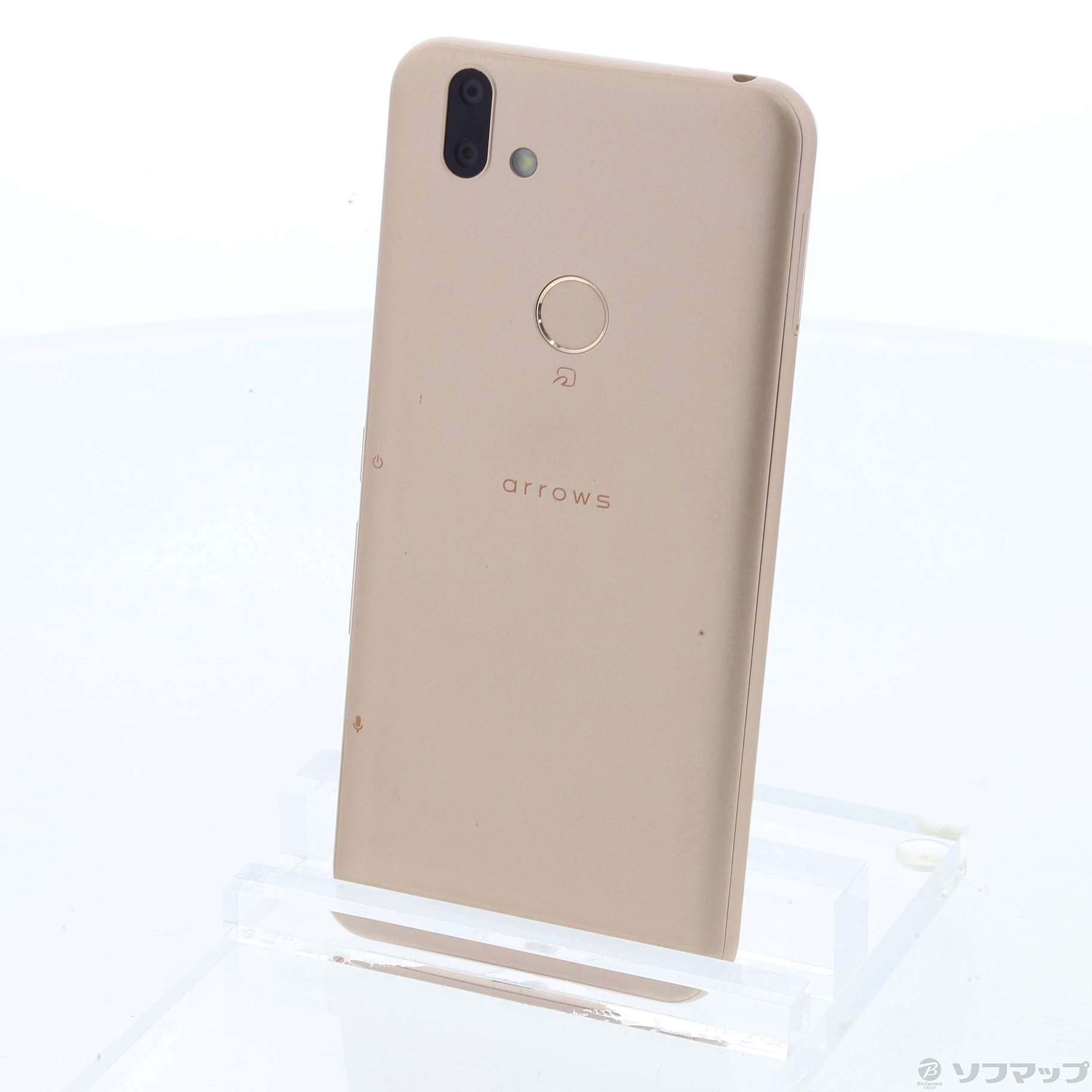 FUJITSU arrows RX 32GB ｺﾞｰﾙﾄﾞSIMﾌﾘｰ 新品 - スマートフォン本体