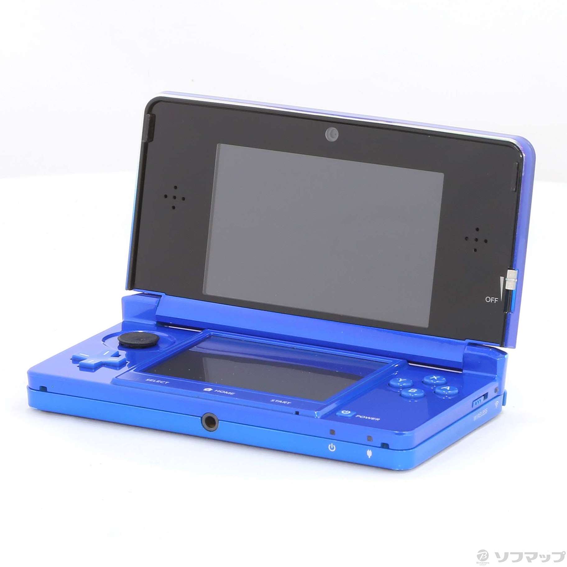 使用感極少☆極美品‼︎ Nintendo 3DS 本体 コバルトブルー 送料込
