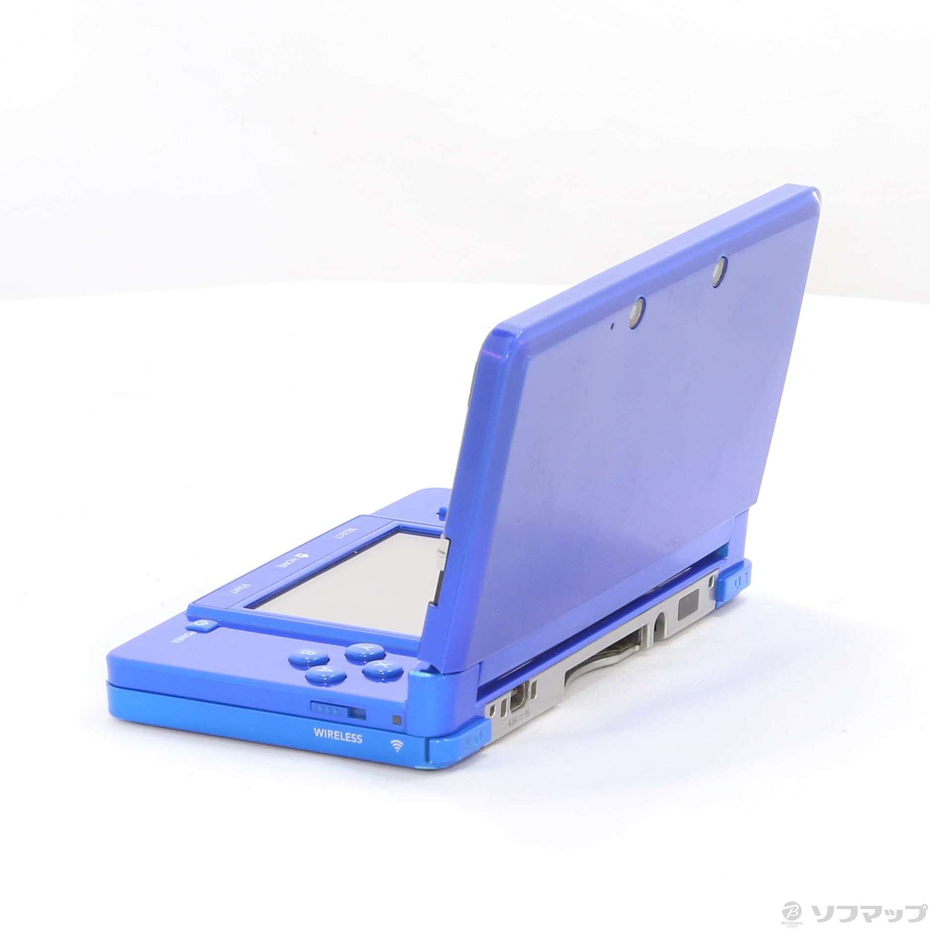 中古】ニンテンドー3DS コバルトブルー [2133030015459] - リコレ ...